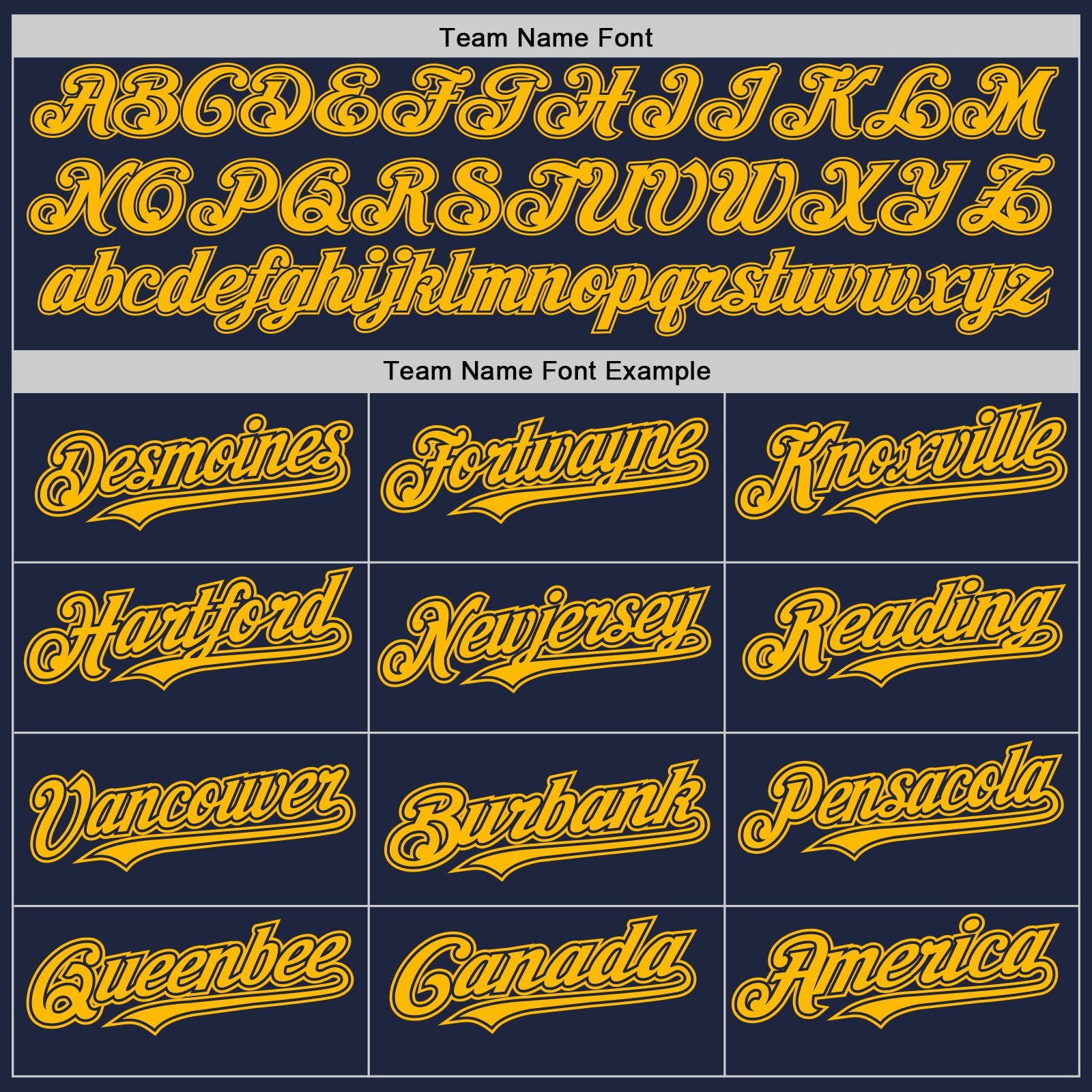 Custom Navy Gold Authentic Baseball Jersey view 4