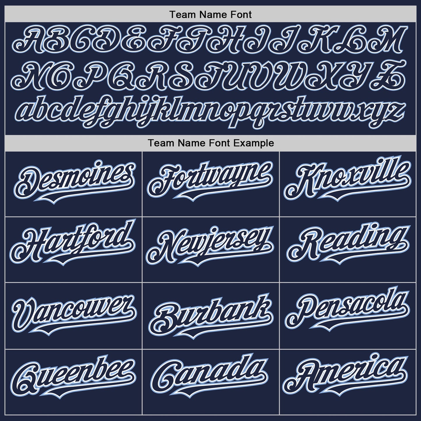 Custom Navy White-Light Blue Authentic Baseball Jersey view 4