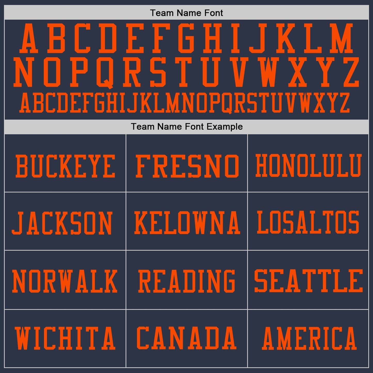 Custom Navy White-Orange Mesh Authentic Football Jersey view 3