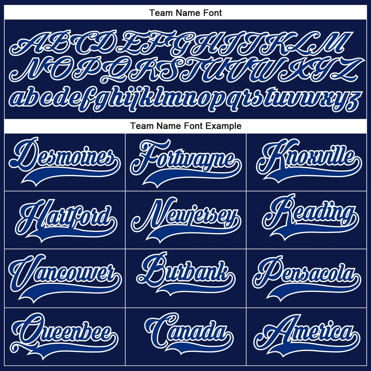 Custom Navy Royal-White Hockey Lace Neck Jersey view 4