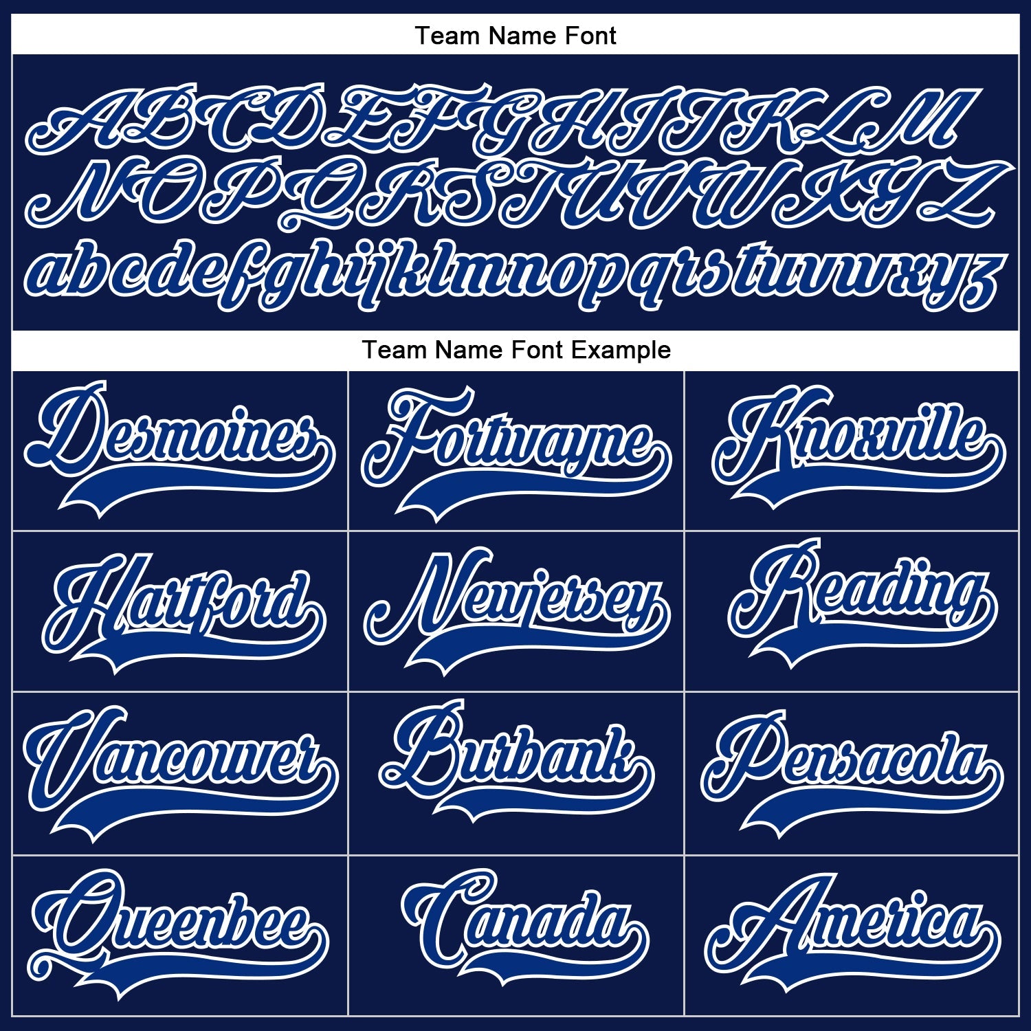 Custom Navy Royal-White Hockey Lace Neck Jersey view 4