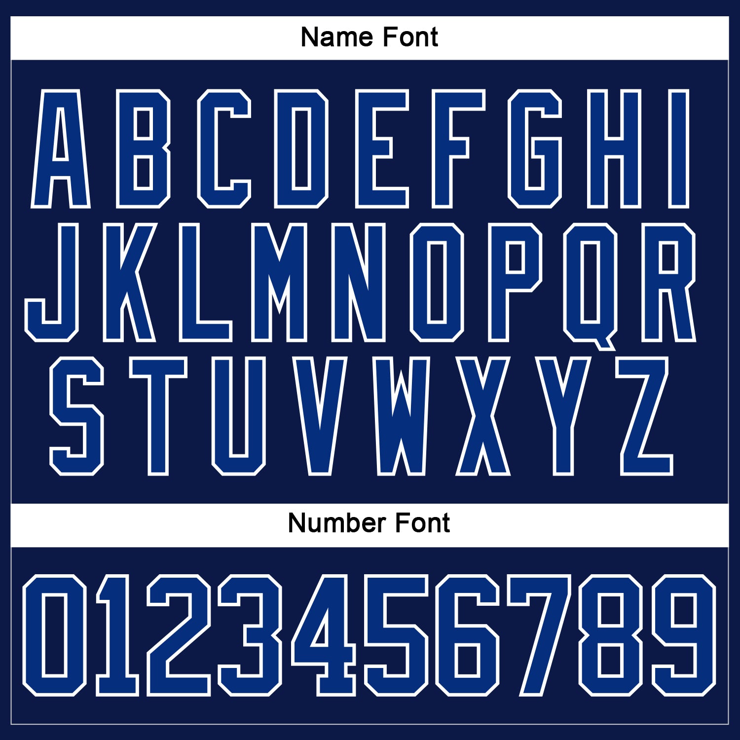Custom Navy Royal-White Hockey Lace Neck Jersey view 5