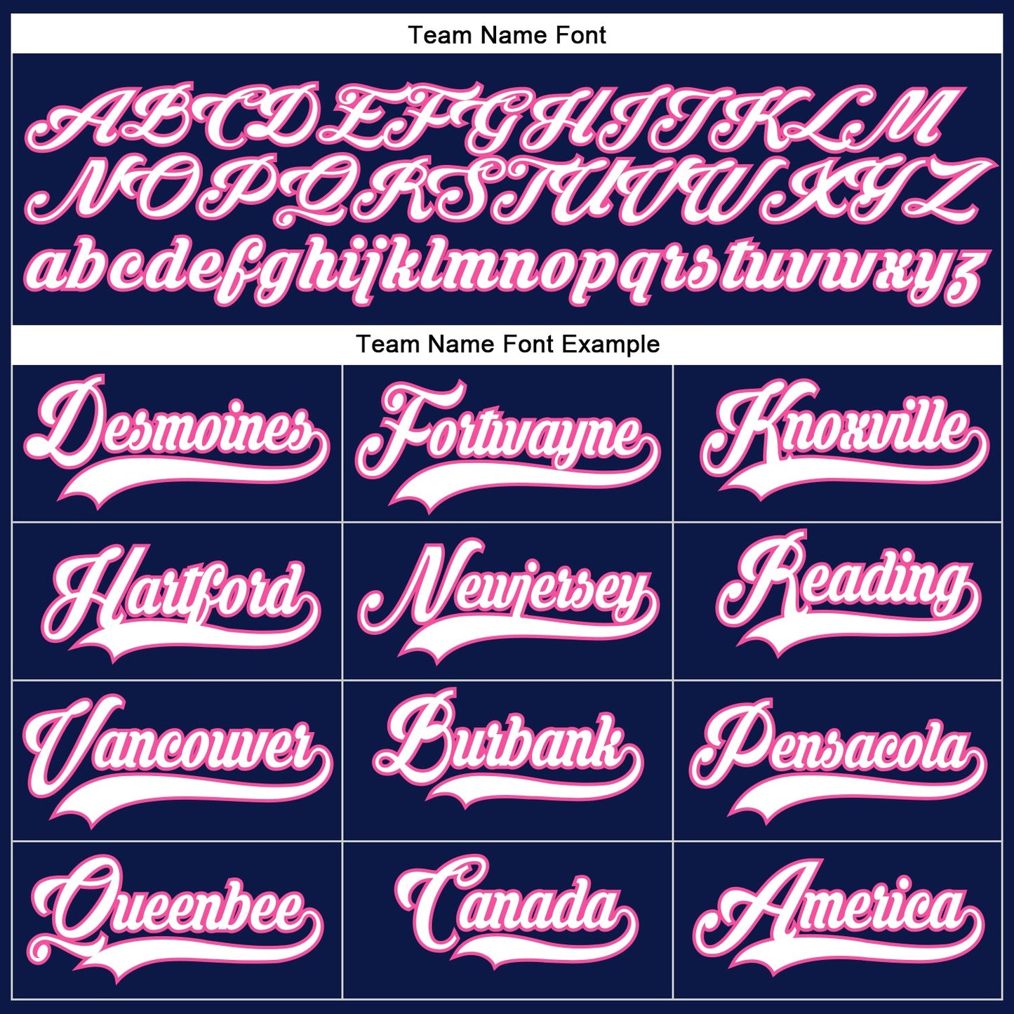 Custom Navy White-Pink Hockey Lace Neck Jersey view 4