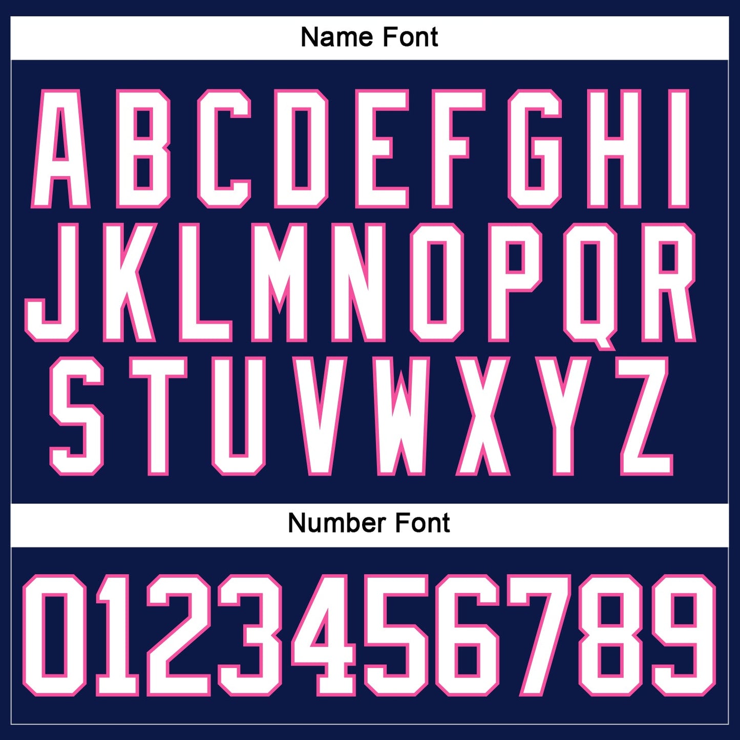 Custom Navy White-Pink Hockey Lace Neck Jersey view 5