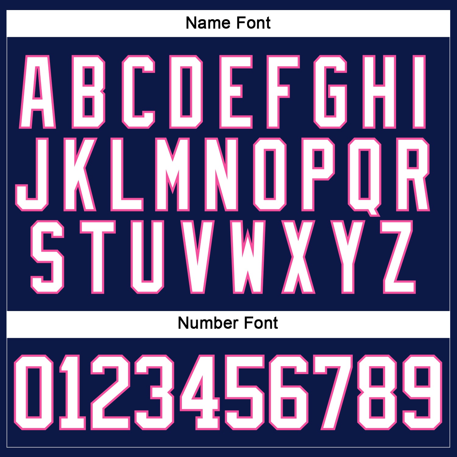 Custom Navy White-Pink Hockey Lace Neck Jersey view 5