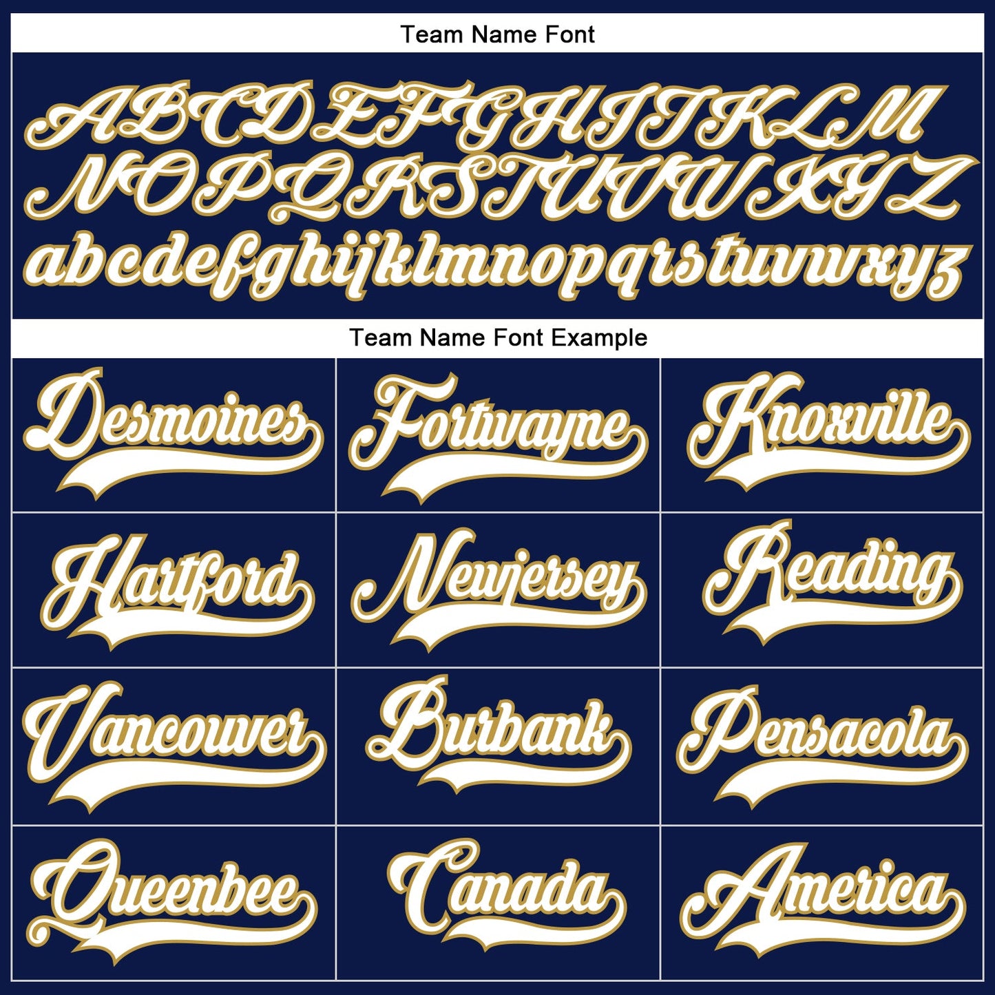 Custom Navy White-Old Gold Hockey Lace Neck Jersey view 4