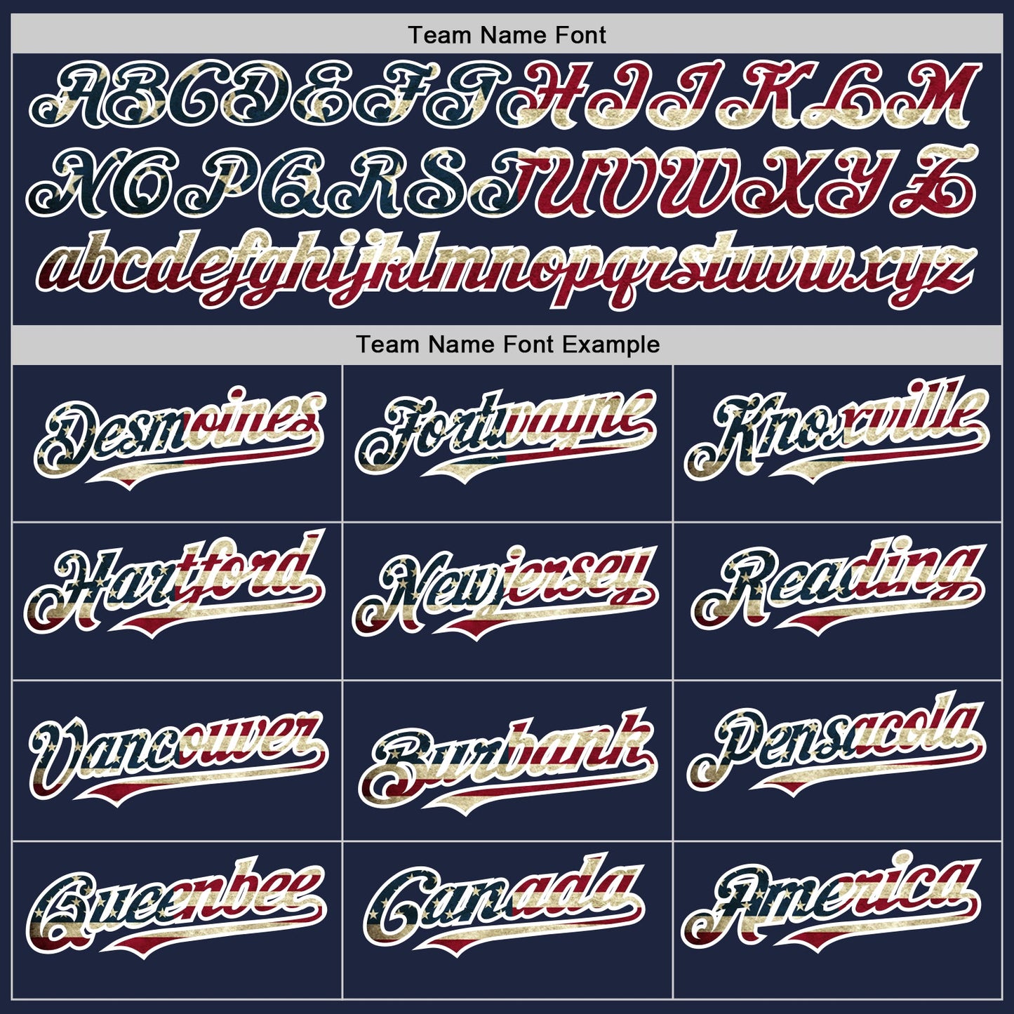 Custom Navy Vintage USA Flag-White Authentic Baseball Jersey view 5