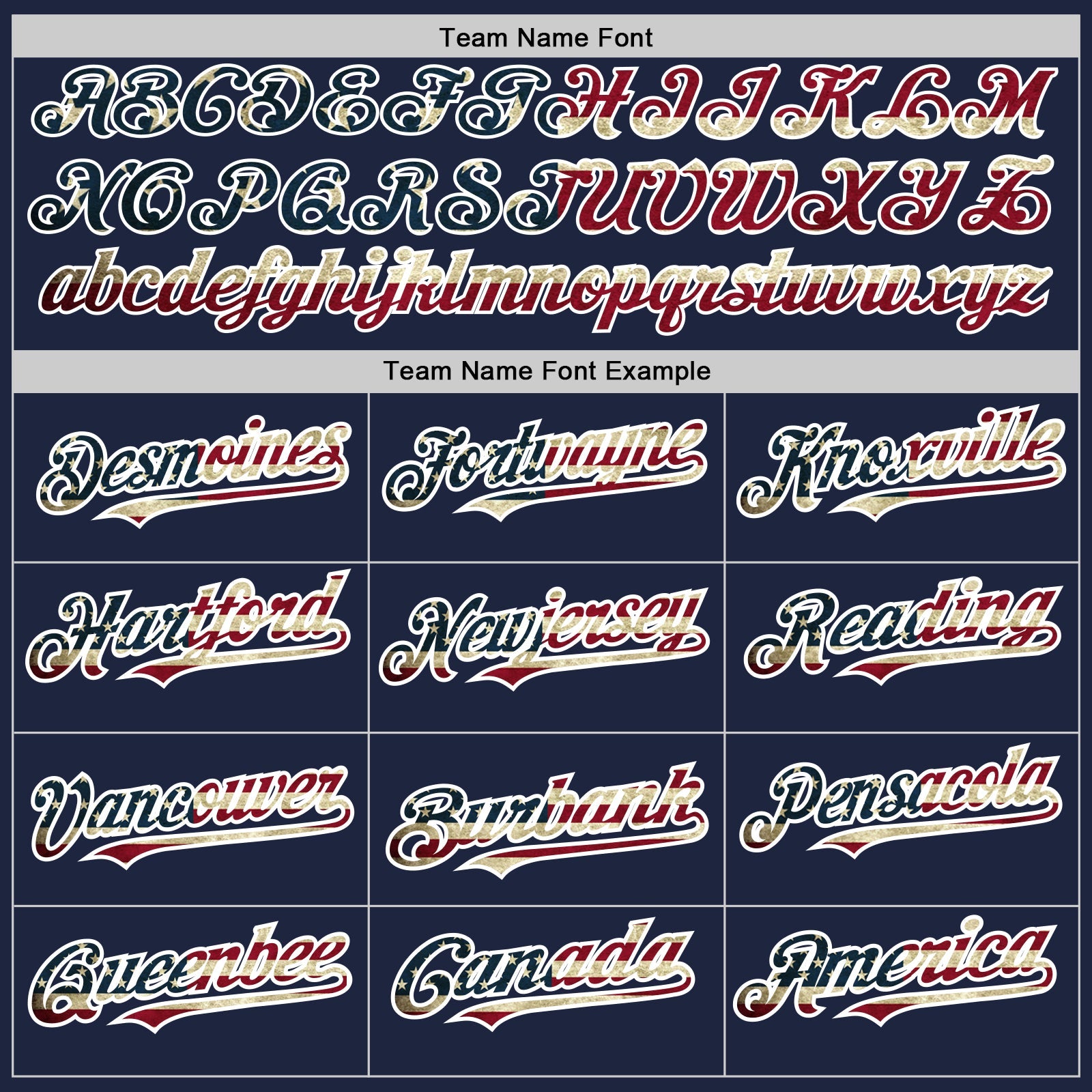 Custom Navy Vintage USA Flag-White Authentic Baseball Jersey view 5