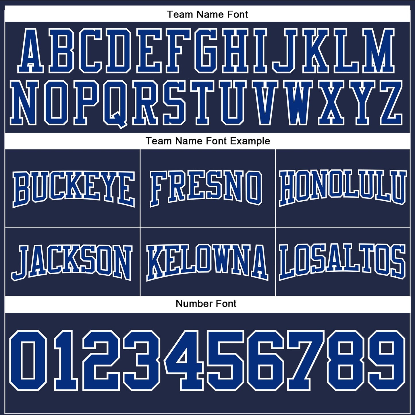 Custom Stitched Navy Royal-White Football Pullover Sweatshirt Hoodie view 3