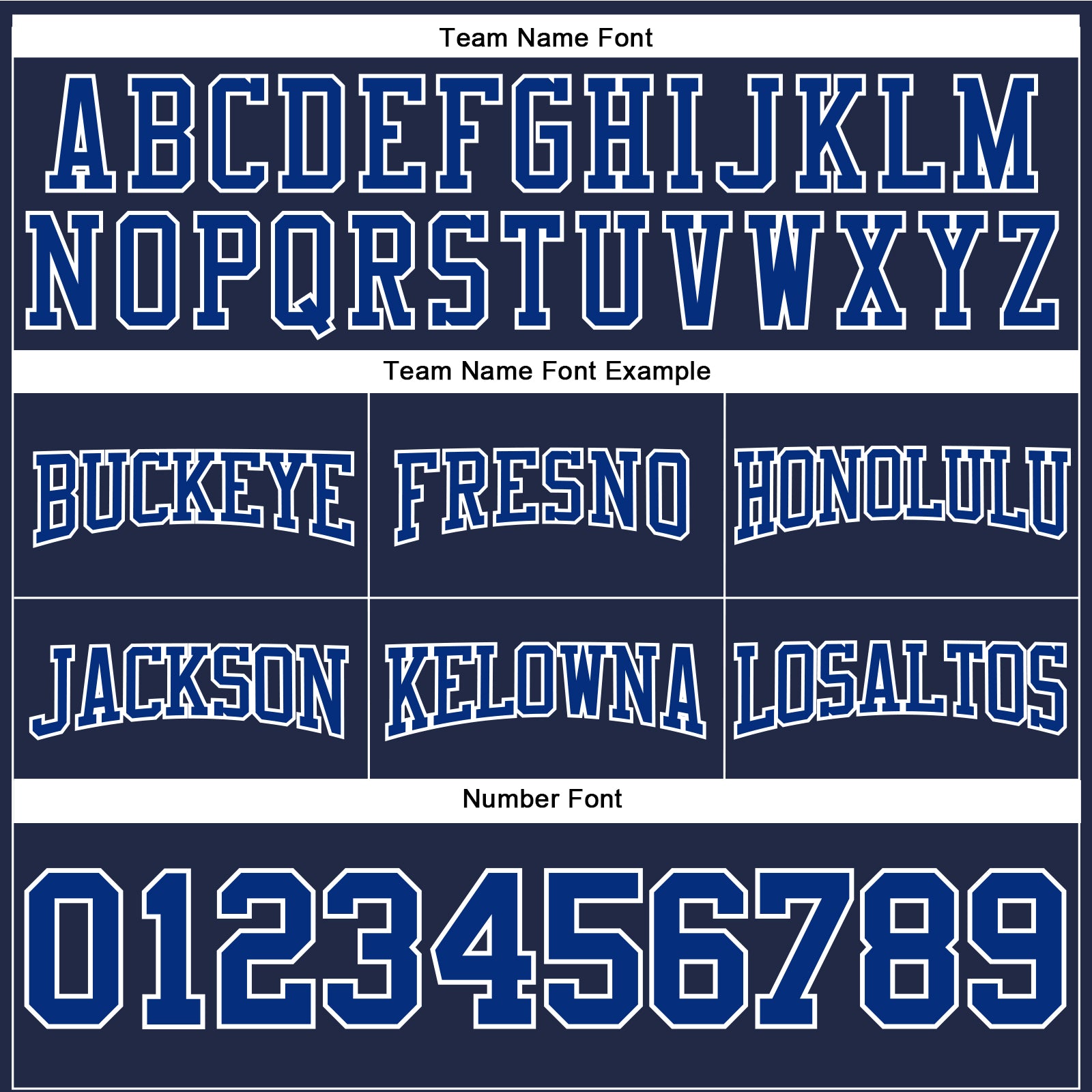 Custom Stitched Navy Royal-White Football Pullover Sweatshirt Hoodie view 3