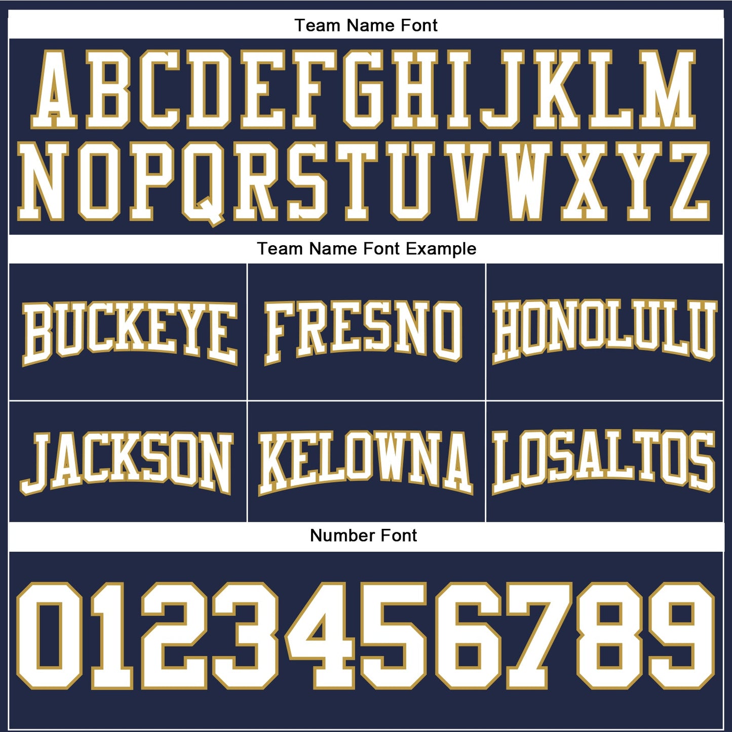 Custom Stitched Navy White-Old Gold Football Pullover Sweatshirt Hoodie view 3