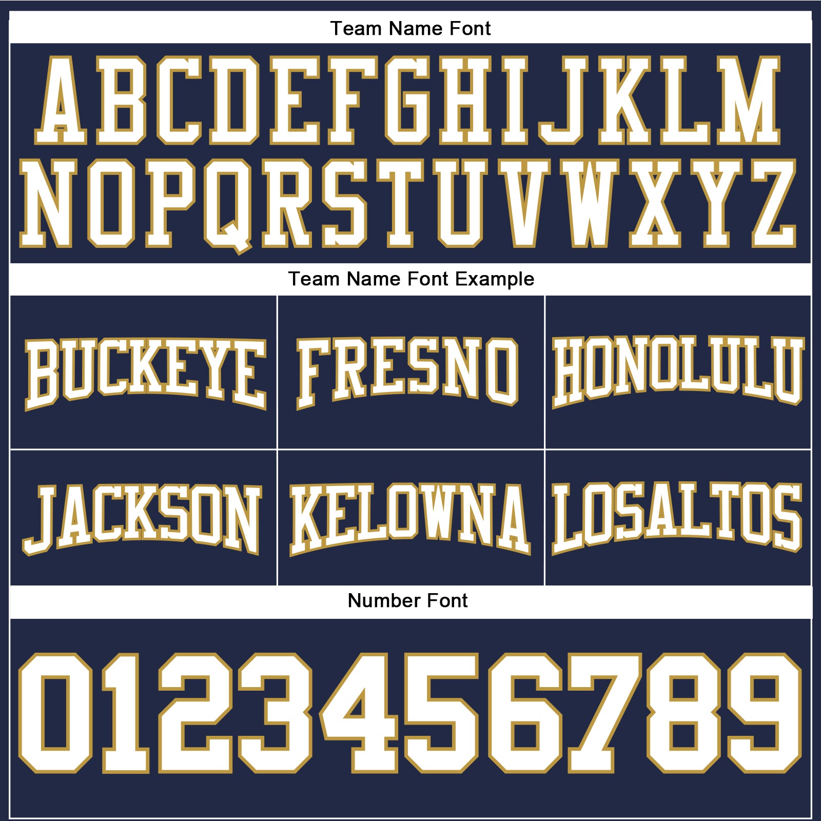 Custom Stitched Navy White-Old Gold Football Pullover Sweatshirt Hoodie view 3