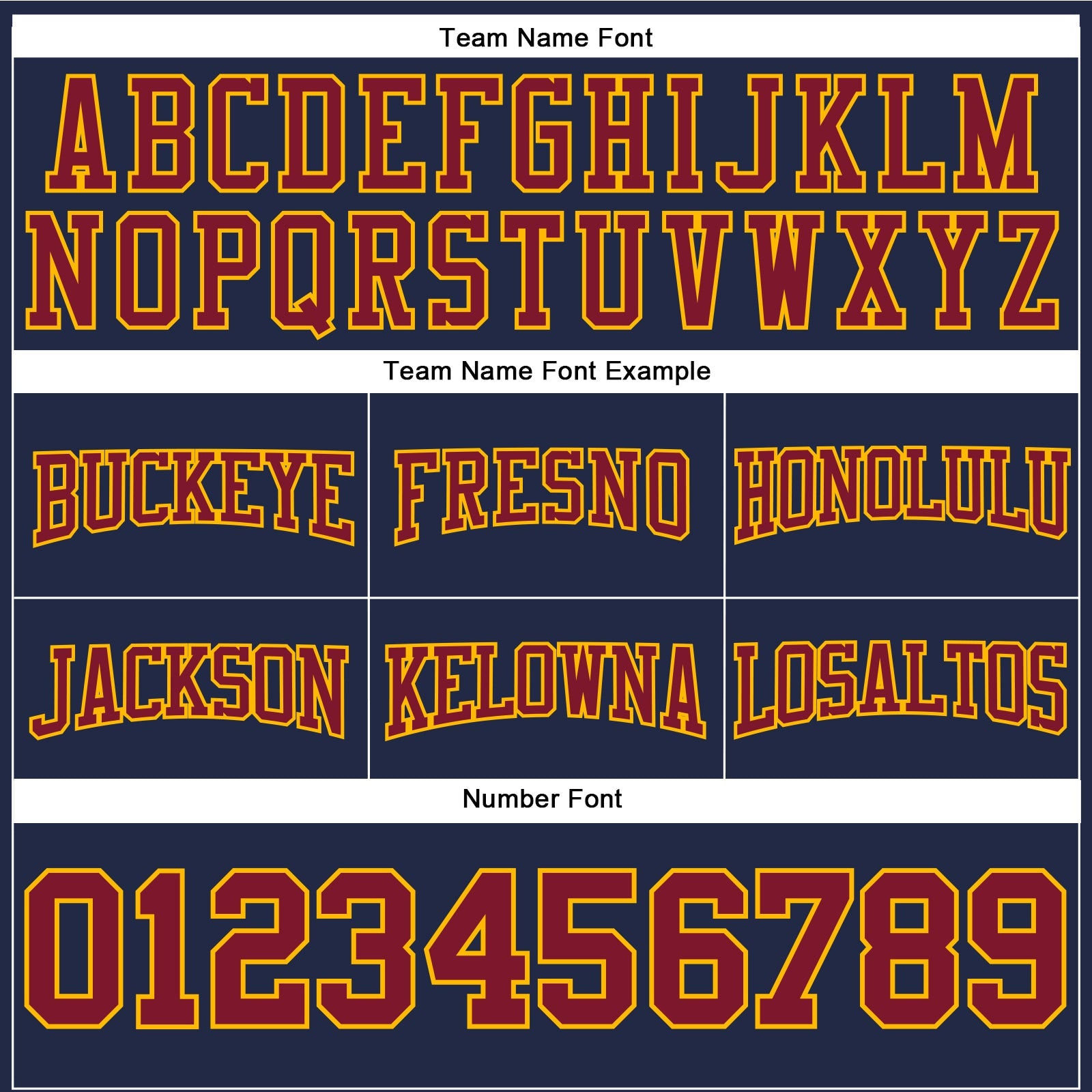 Custom Stitched Navy Crimson-Gold Football Pullover Sweatshirt Hoodie view 3