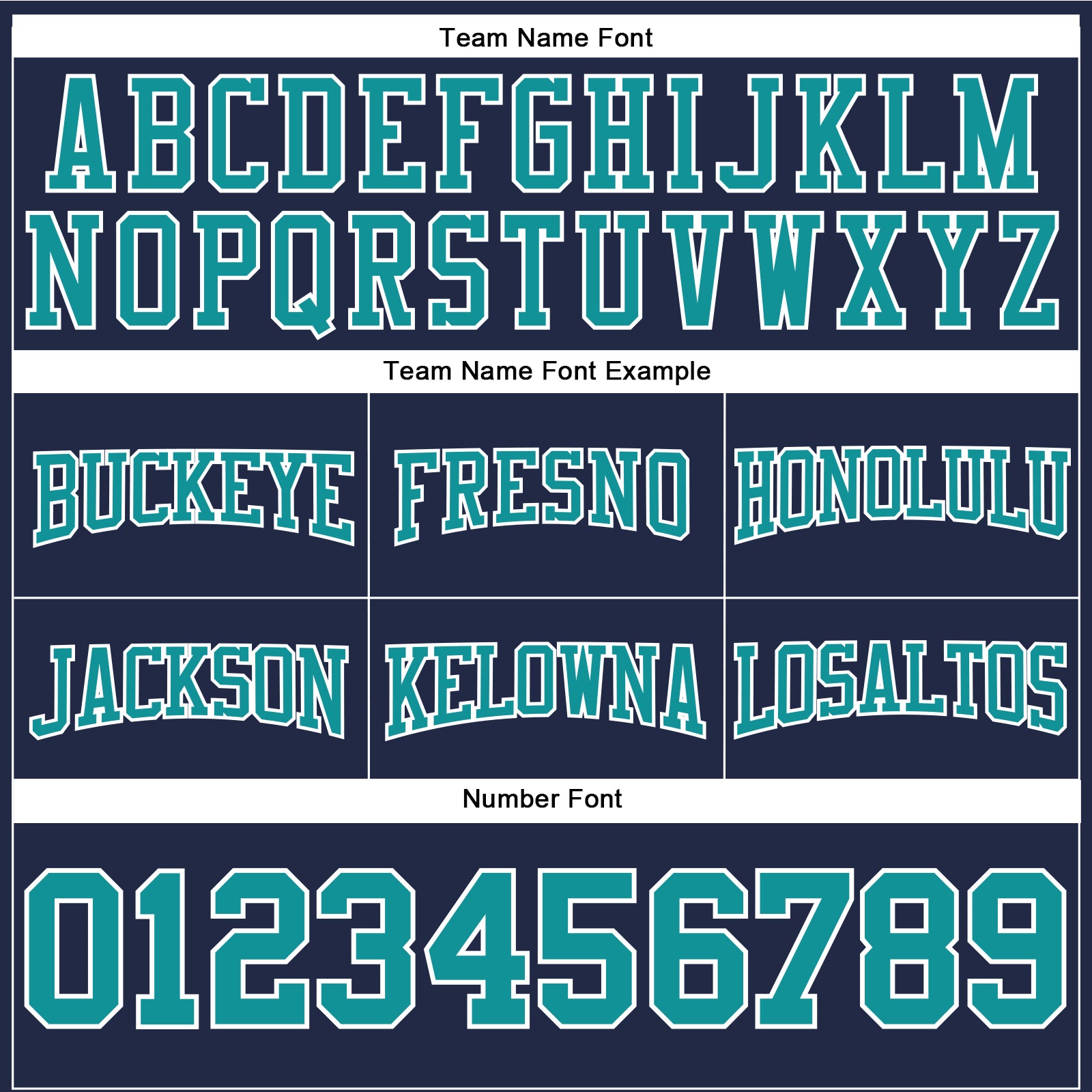 Custom Stitched Navy Teal-White Football Pullover Sweatshirt Hoodie view 3