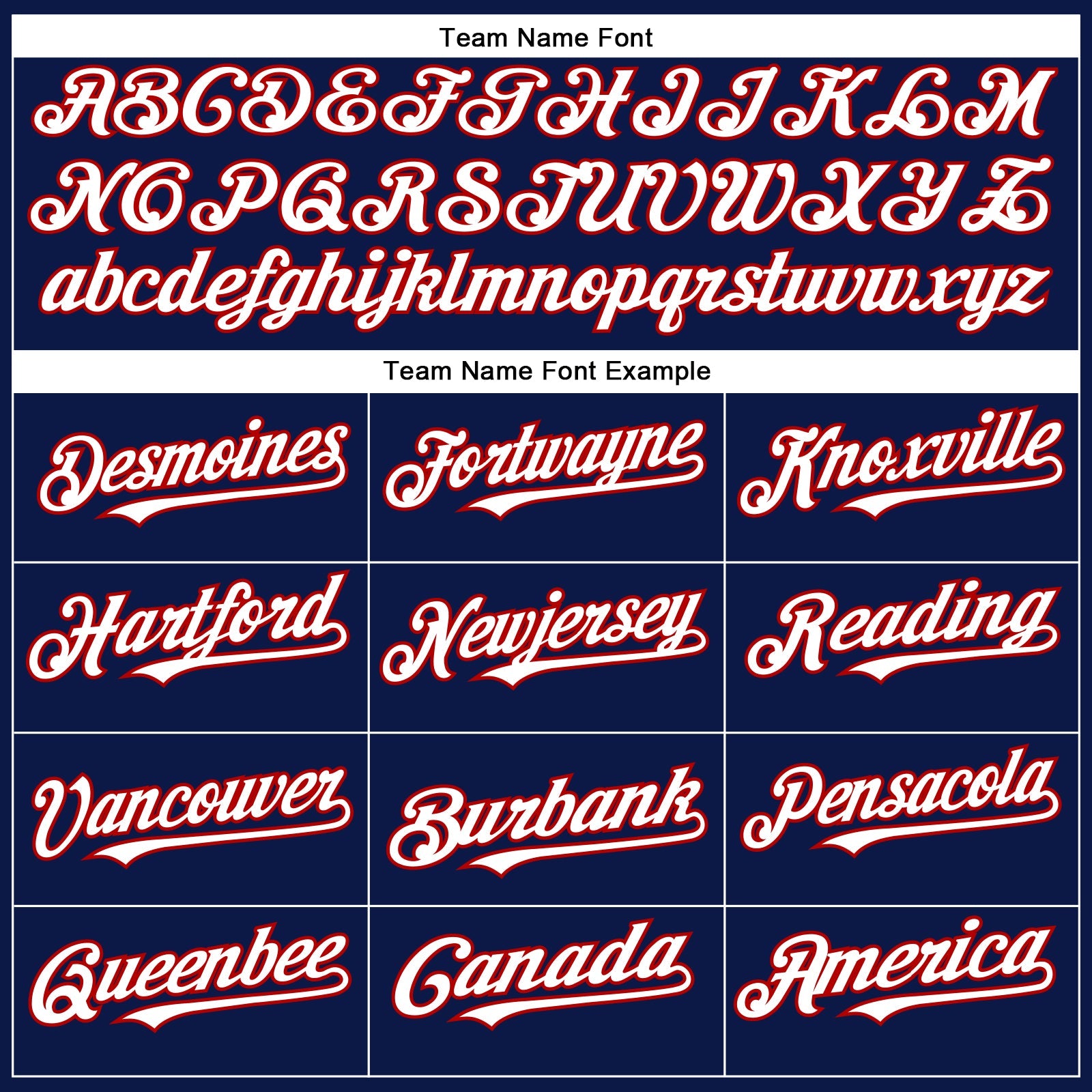 Custom Navy White-Red Authentic Baseball Jersey view 4