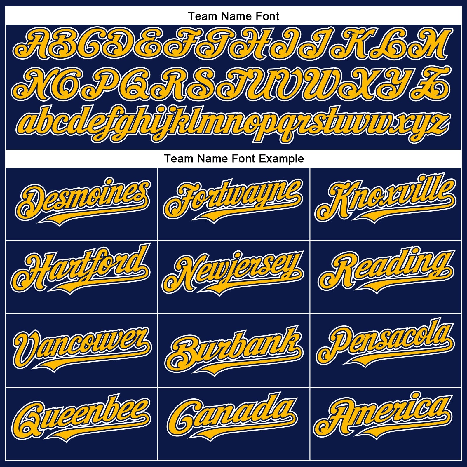 Custom Navy Gold-White Authentic Baseball Jersey view 4