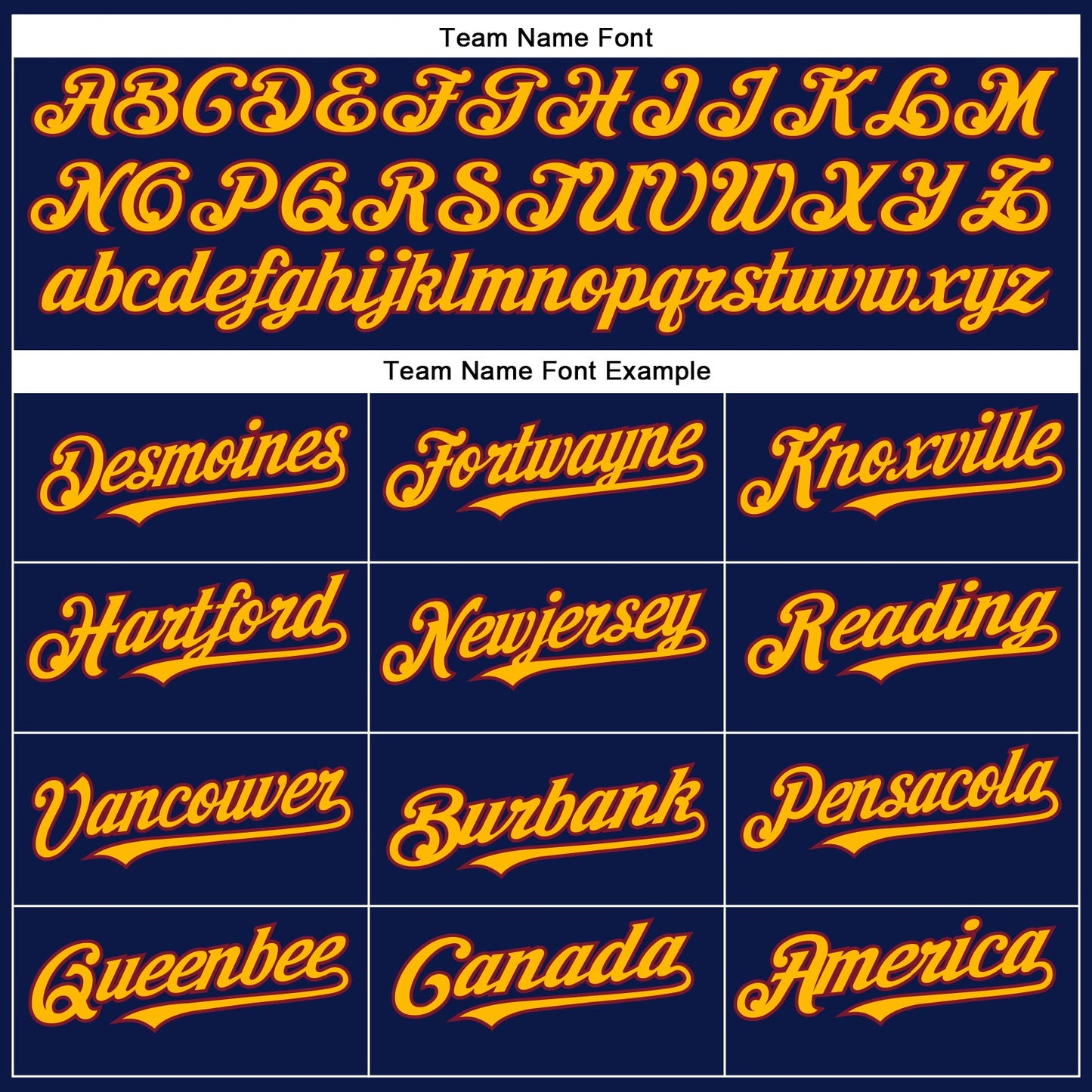 Custom Navy Crimson-Gold Authentic Baseball Jersey view 4