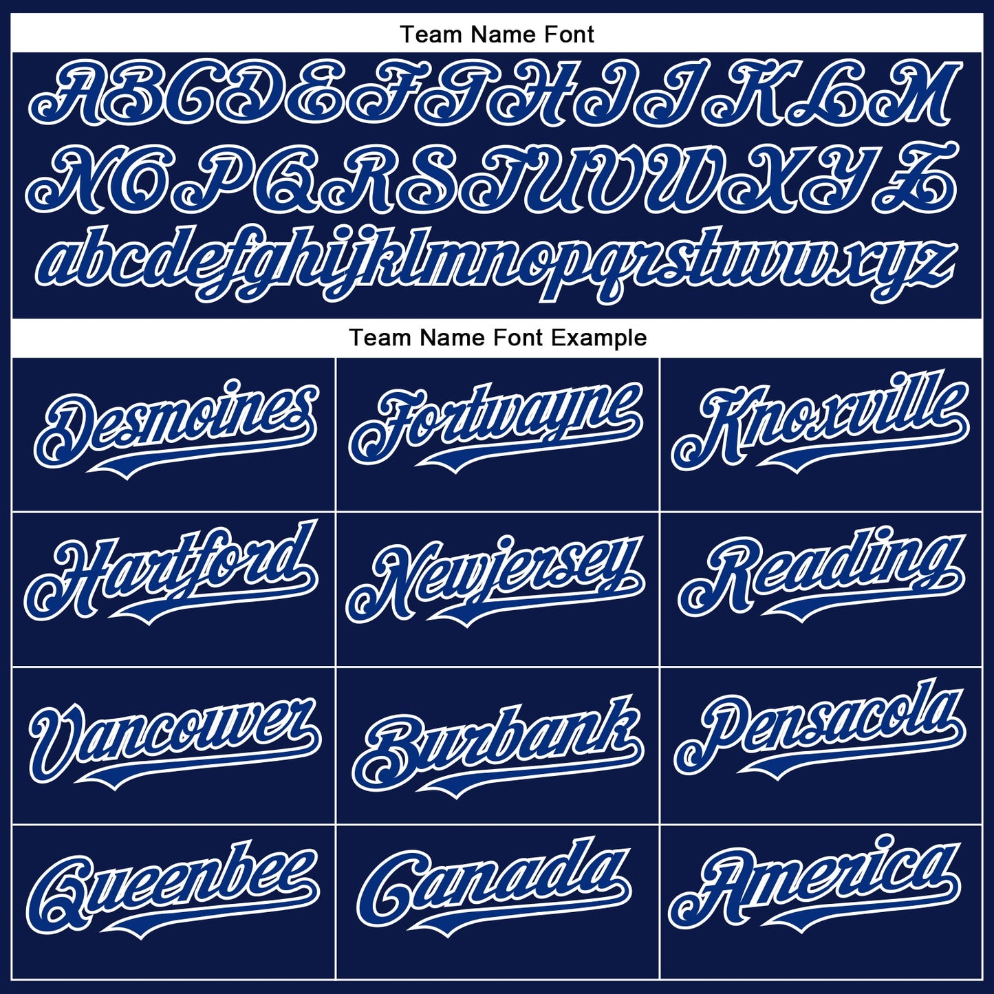 Custom Navy Royal-White Authentic Baseball Jersey view 4