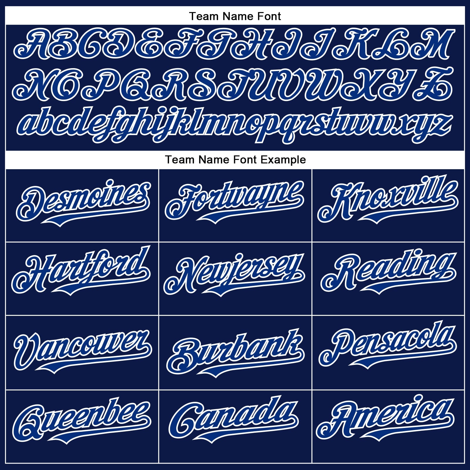 Custom Navy Royal-White Authentic Baseball Jersey view 4