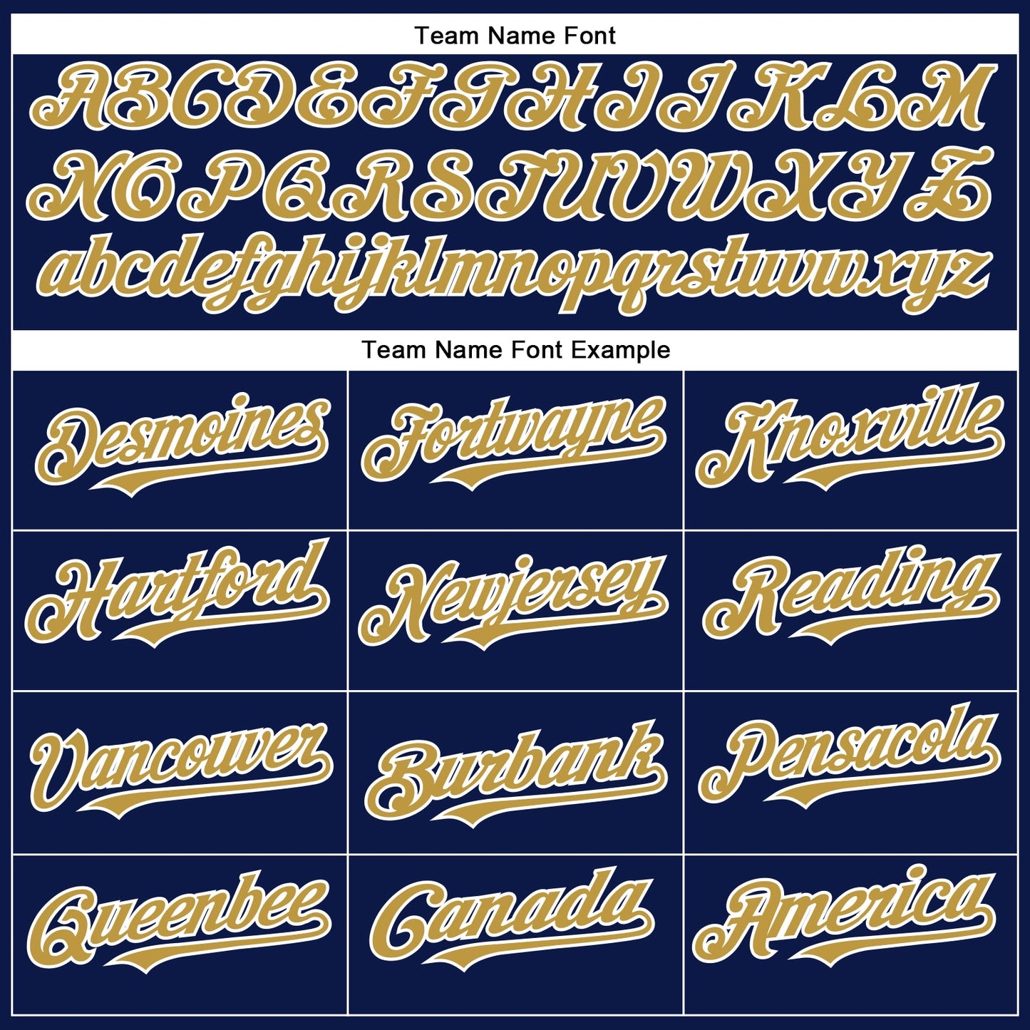 Custom Navy Old Gold-White Authentic Baseball Jersey view 4