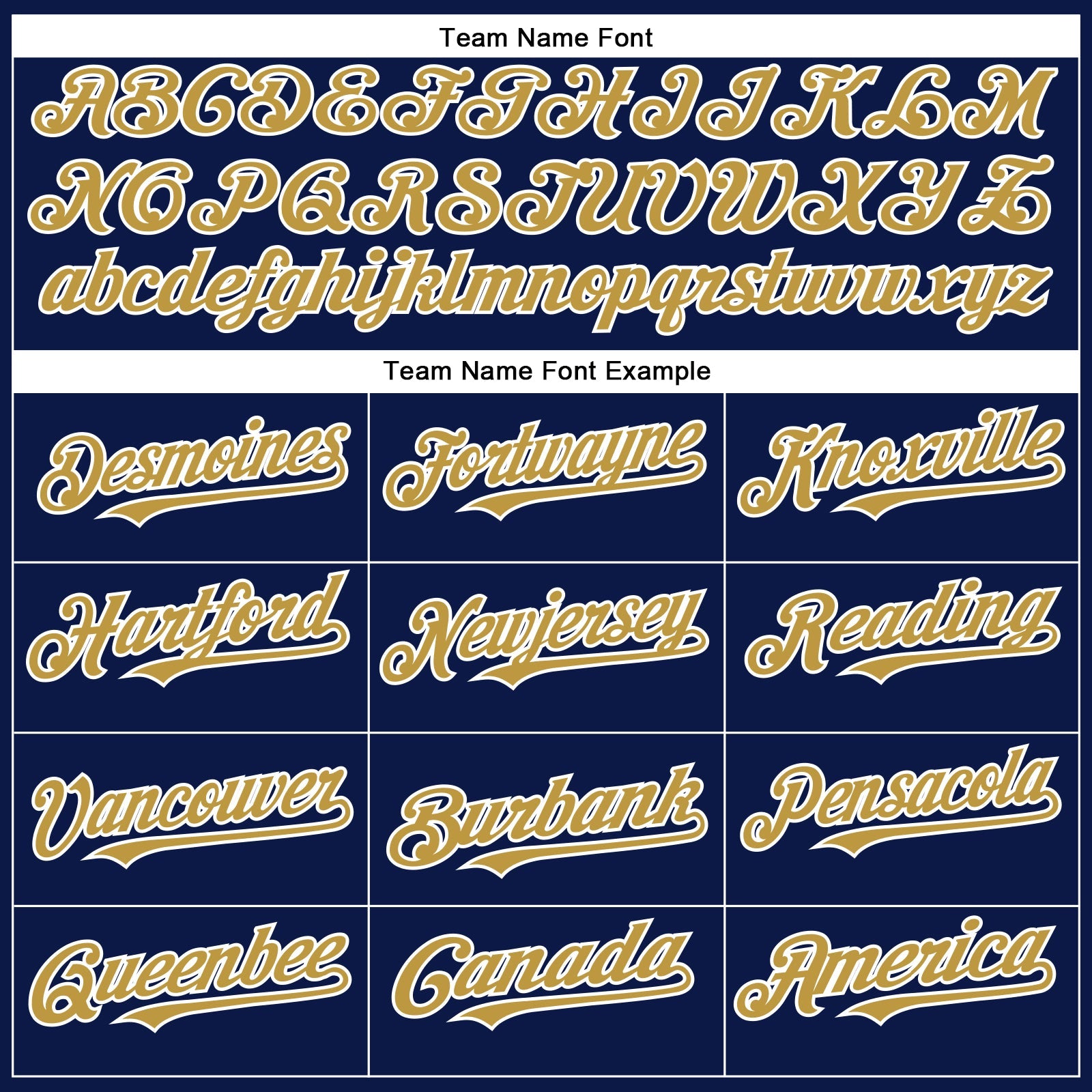 Custom Navy Old Gold-White Authentic Baseball Jersey view 4