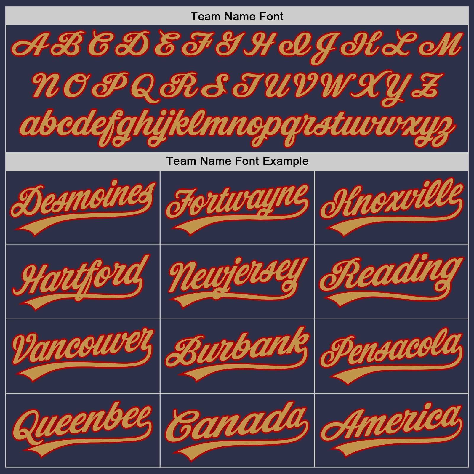Custom Navy Old Gold-Red Authentic Throwback Baseball Jersey view 4