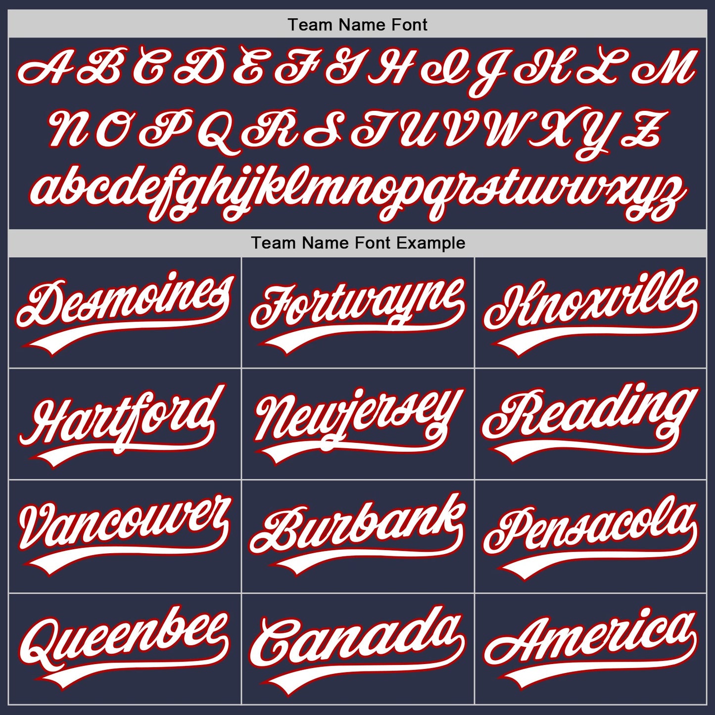 Custom Navy Red-White Authentic Throwback Baseball Jersey view 4