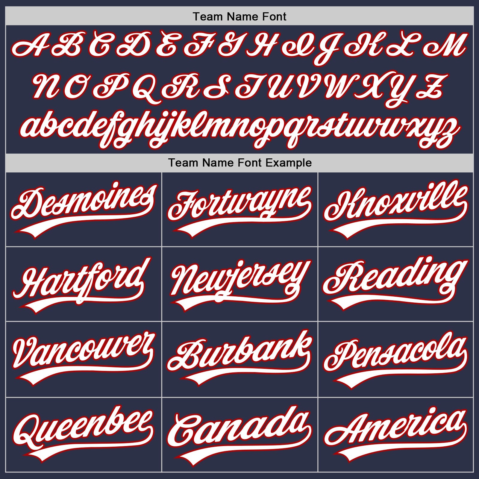 Custom Navy White-Red Authentic Throwback Baseball Jersey view 4