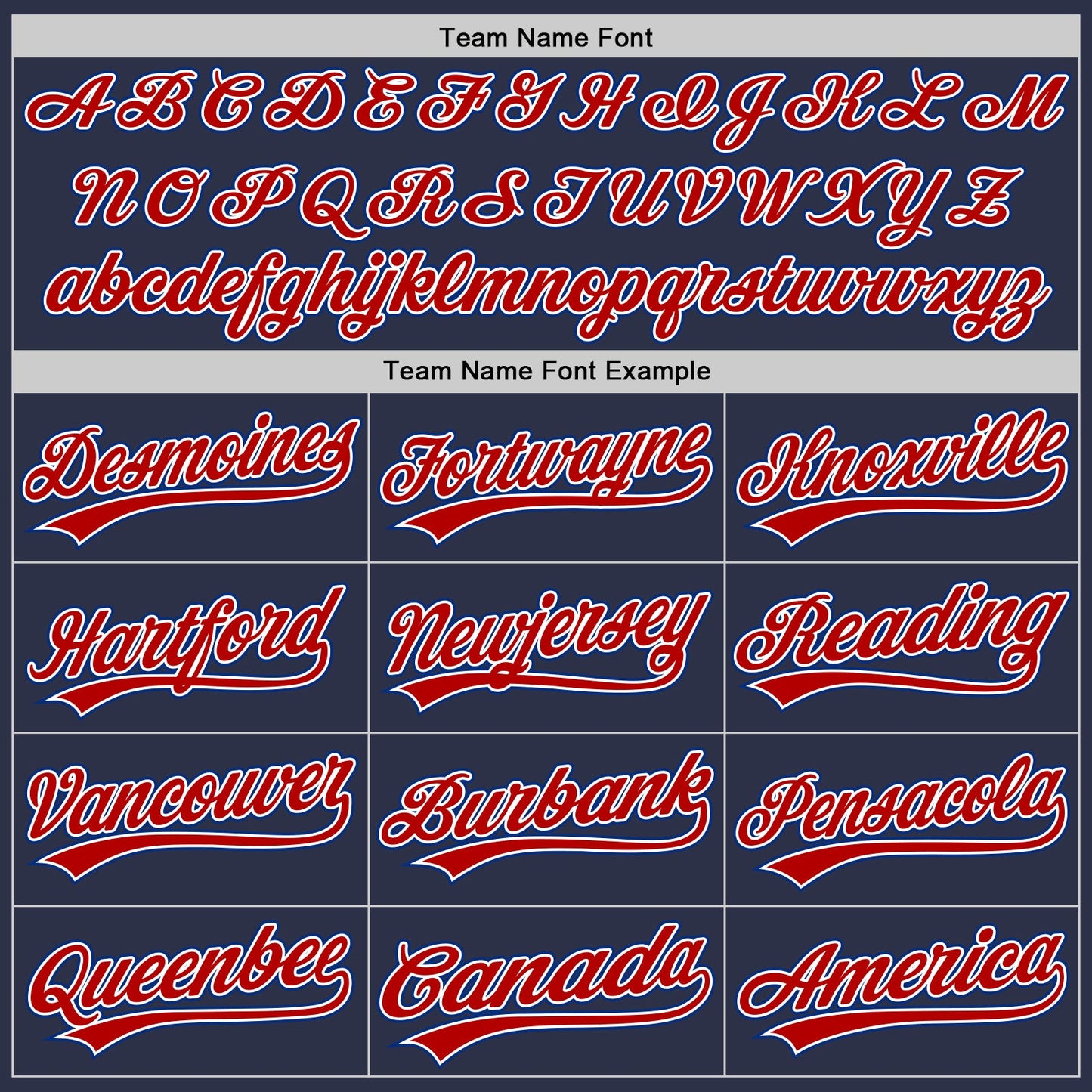 Custom Navy Red-Royal Authentic Throwback Baseball Jersey view 4