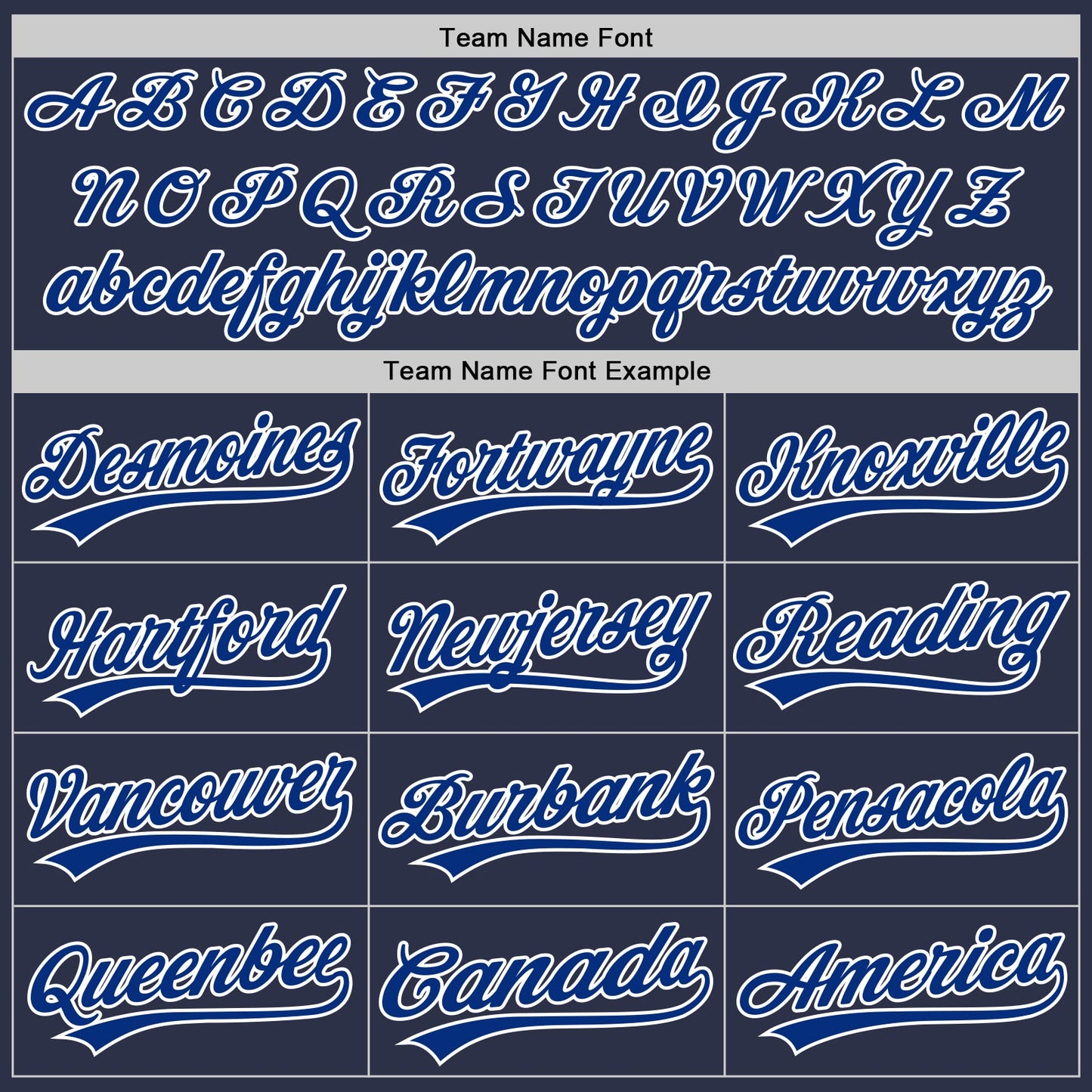 Custom Navy Royal-White Authentic Throwback Baseball Jersey view 4