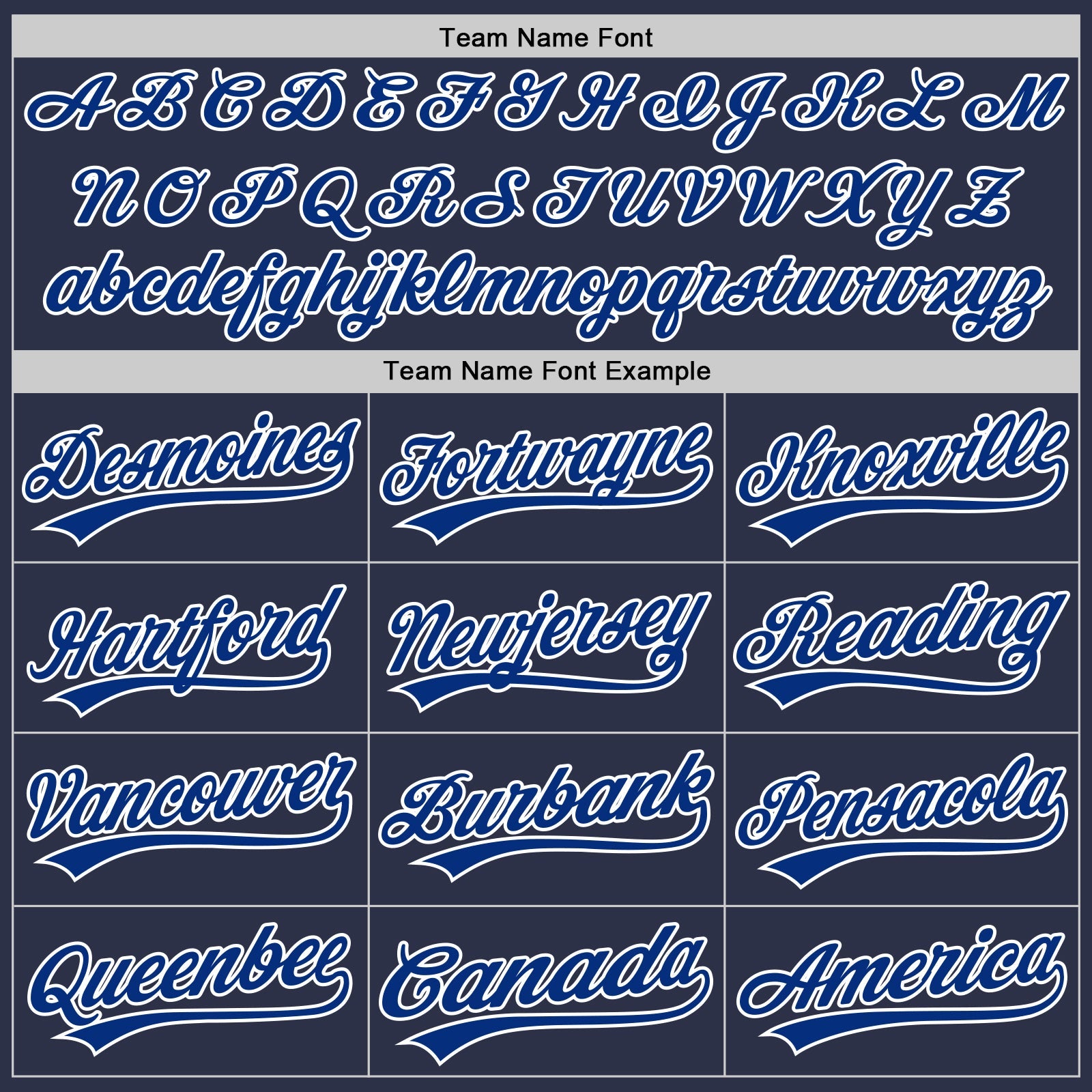 Custom Navy Royal-White Authentic Throwback Baseball Jersey view 4