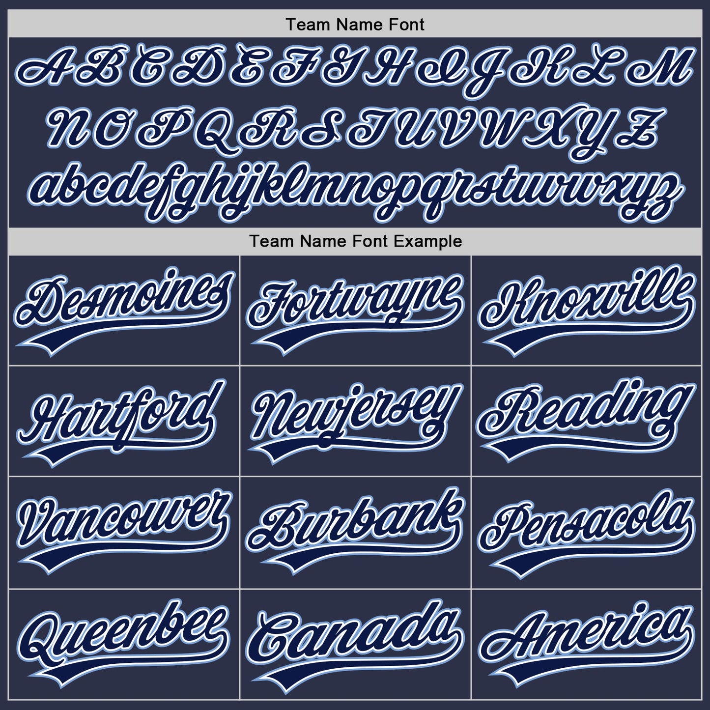 Custom Navy Light Blue-White Authentic Throwback Baseball Jersey view 4