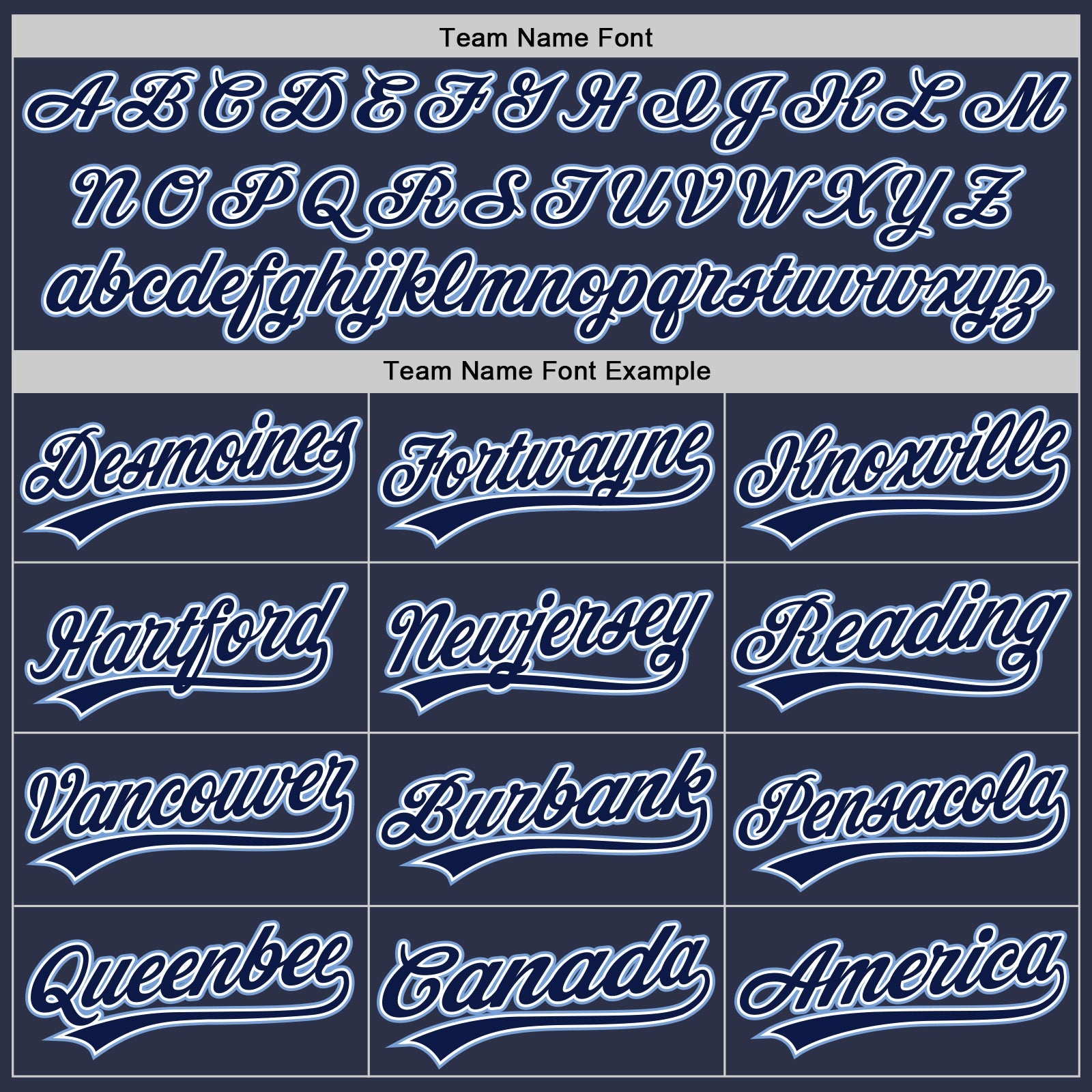 Custom Navy Light Blue-White Authentic Throwback Baseball Jersey view 4
