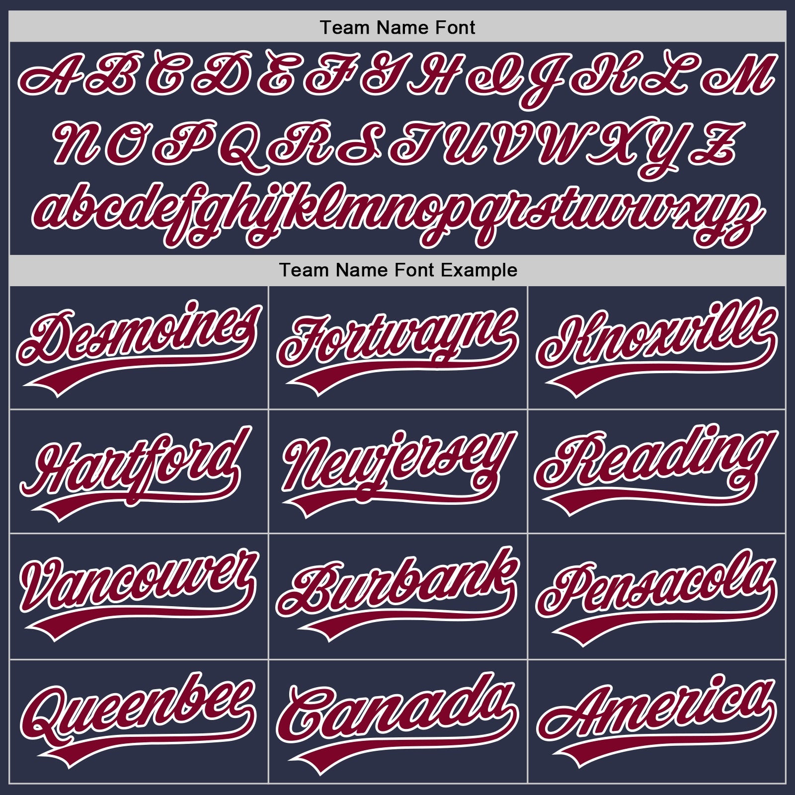 Custom Navy Maroon-White Authentic Throwback Baseball Jersey view 4