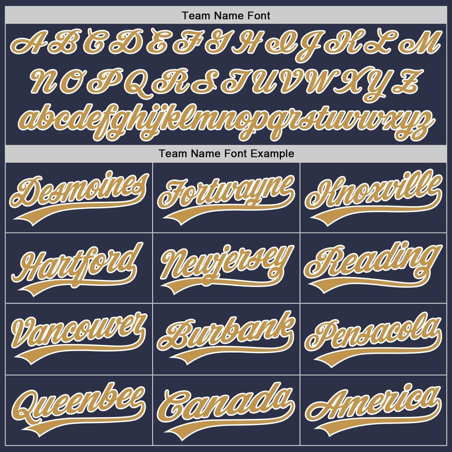 Custom Navy Old Gold-White Authentic Throwback Baseball Jersey view 4