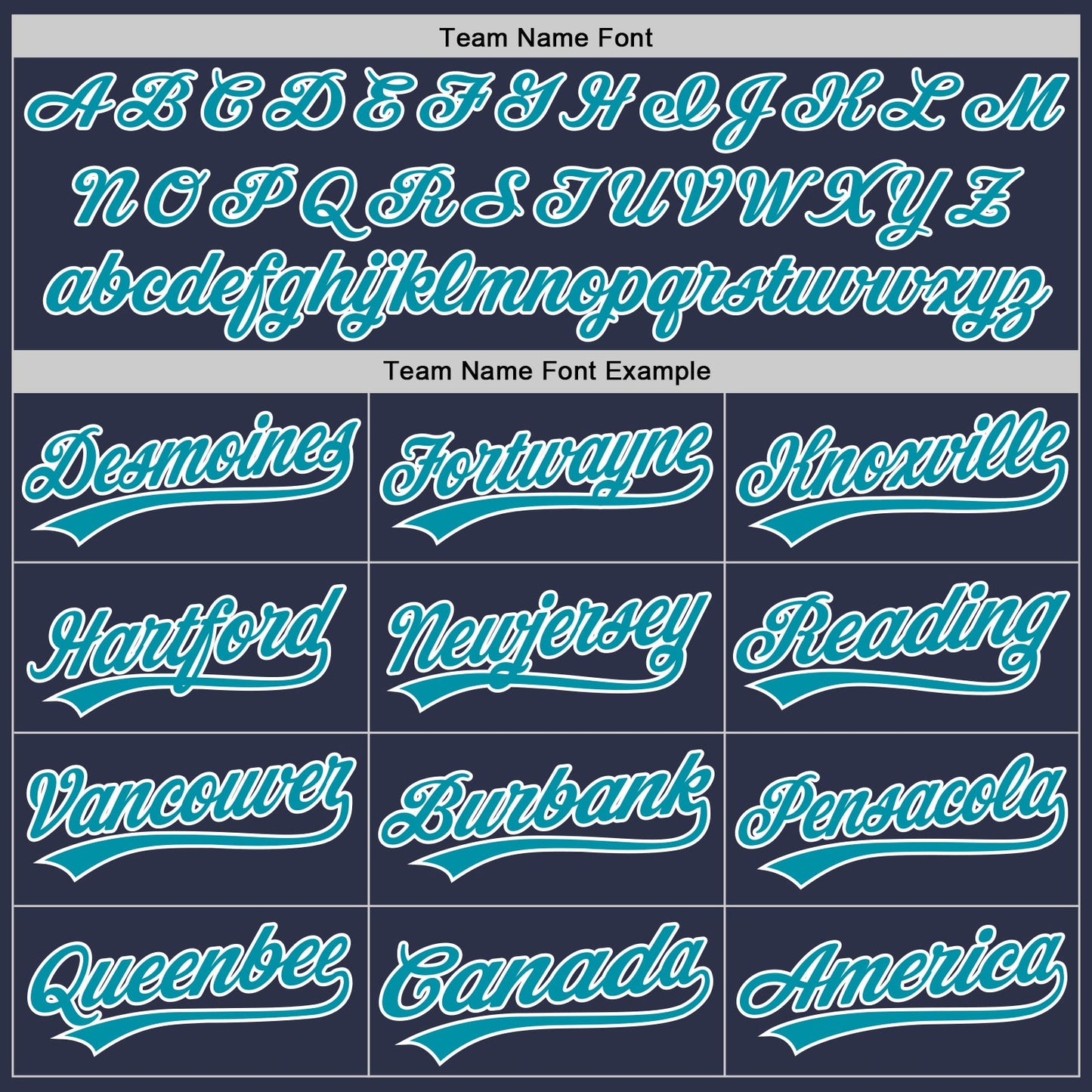 Custom Navy Teal-White Authentic Throwback Baseball Jersey view 4