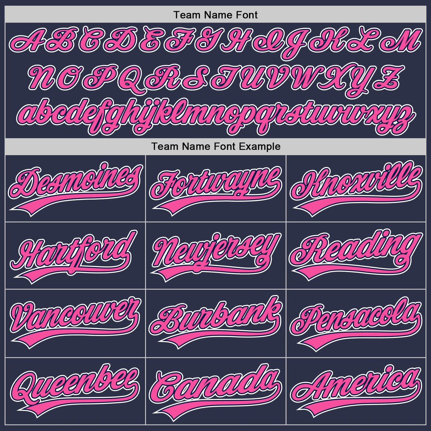 Custom Navy Pink-White Authentic Throwback Baseball Jersey view 4