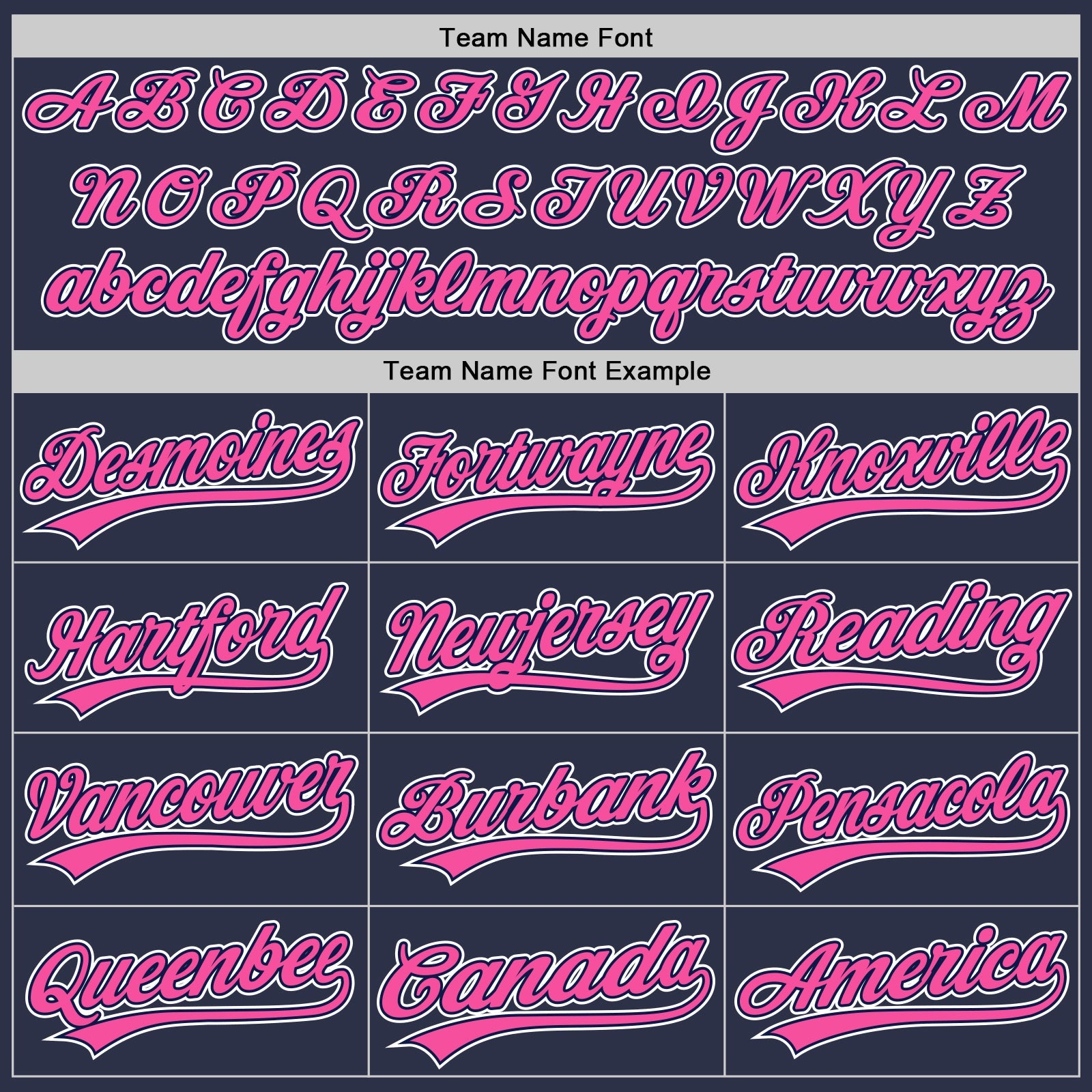 Custom Navy Pink-White Authentic Throwback Baseball Jersey view 4