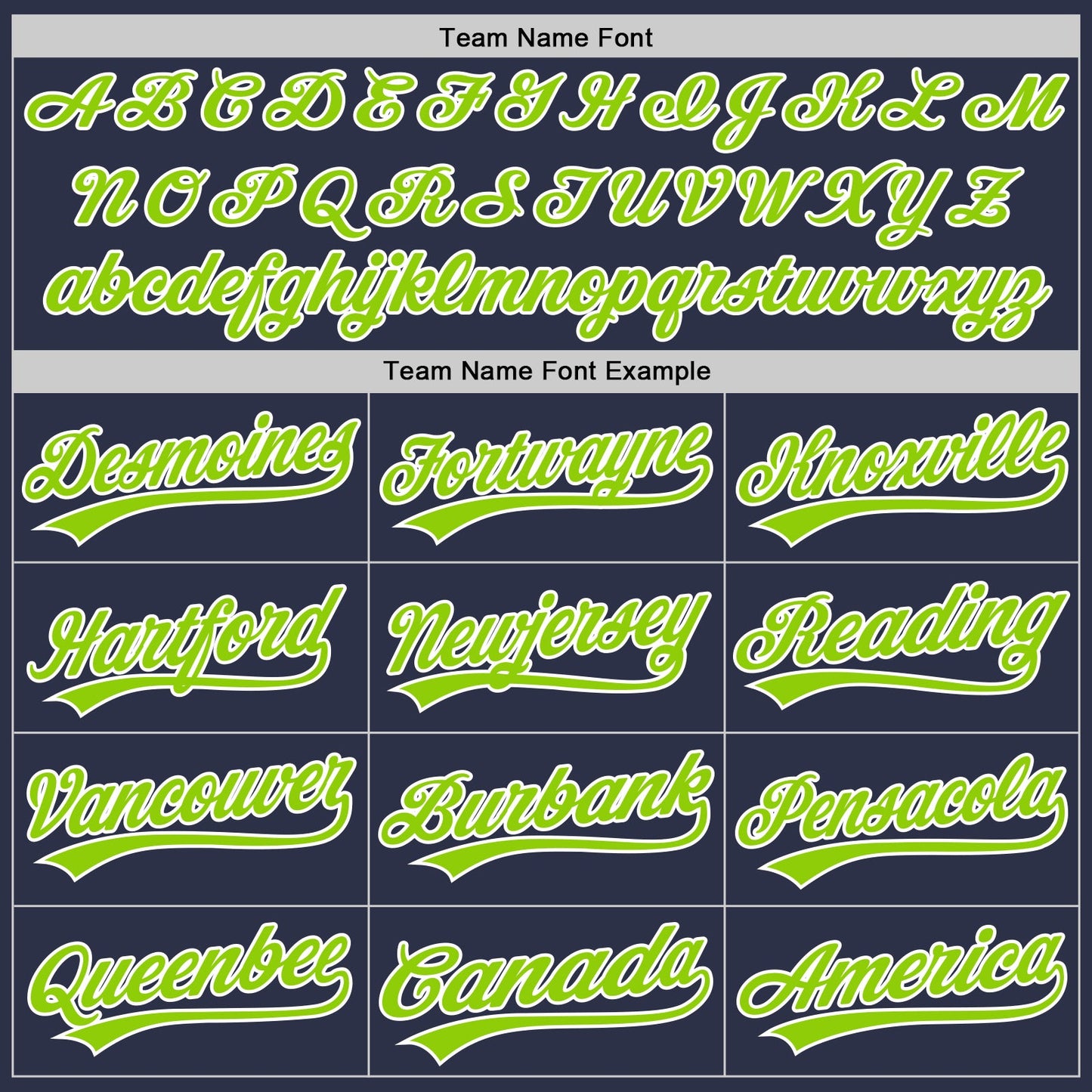 Custom Navy Neon Green-White Authentic Throwback Baseball Jersey view 4