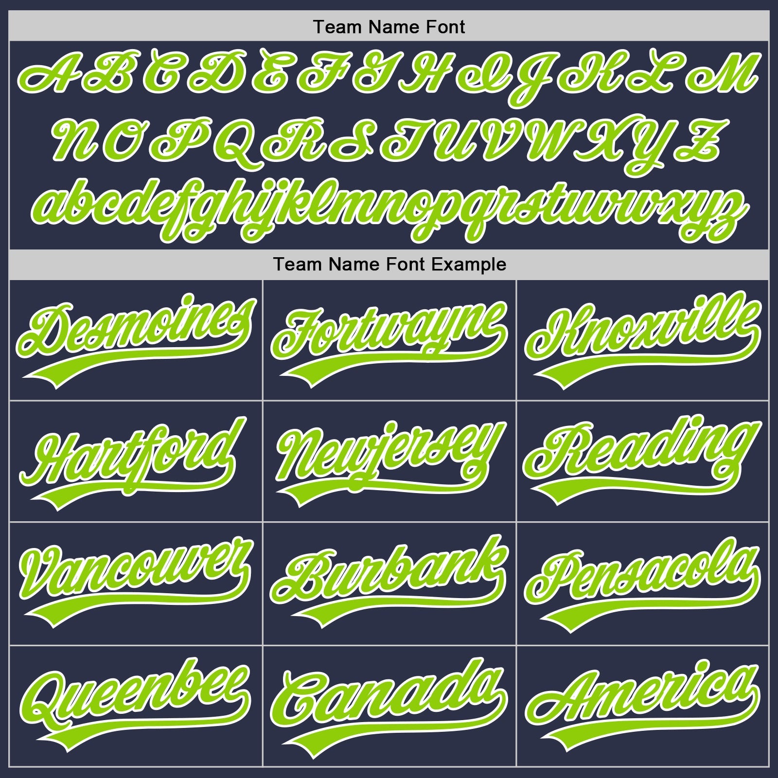 Custom Navy Neon Green-White Authentic Throwback Baseball Jersey view 4