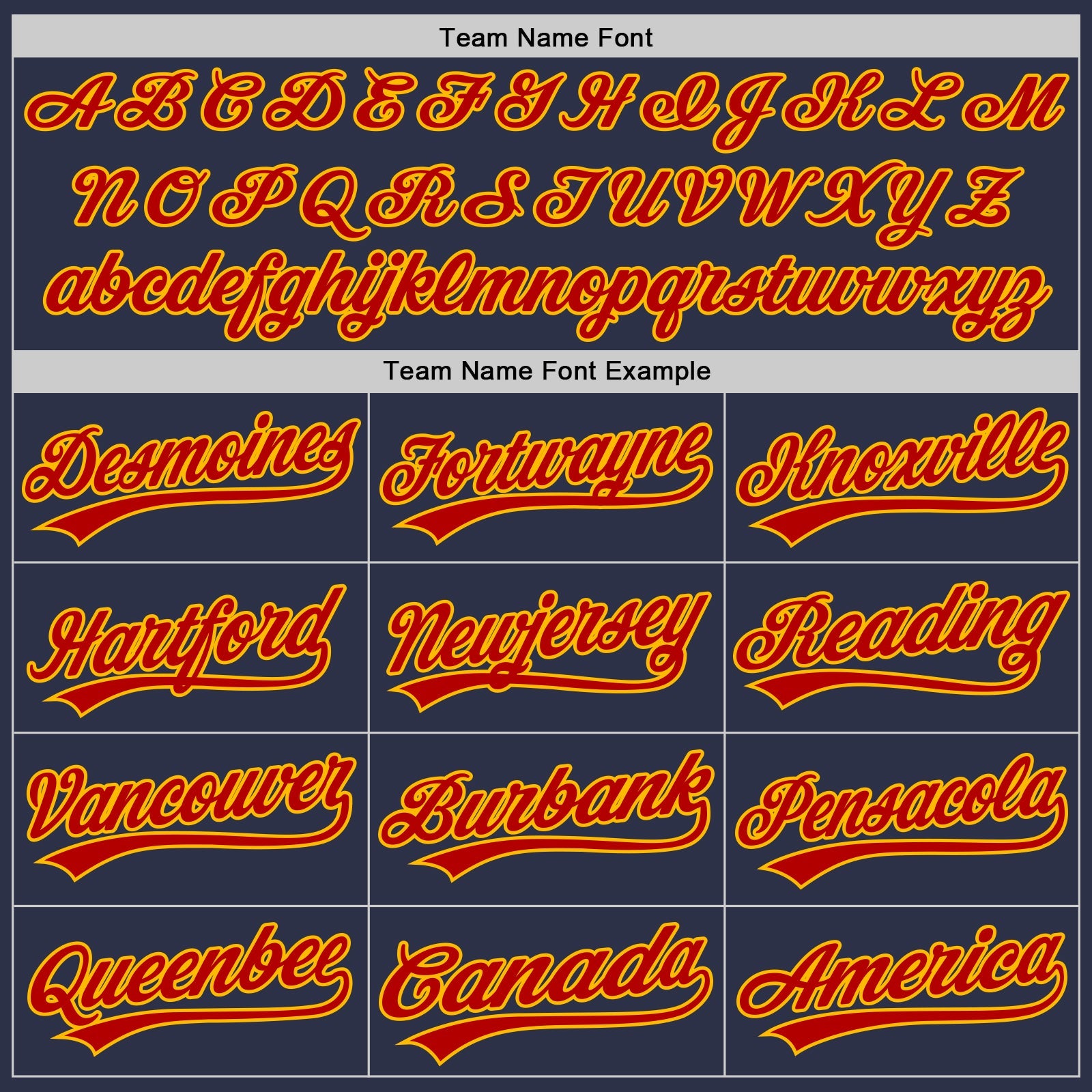 Custom Navy Red-Gold Authentic Throwback Baseball Jersey view 4