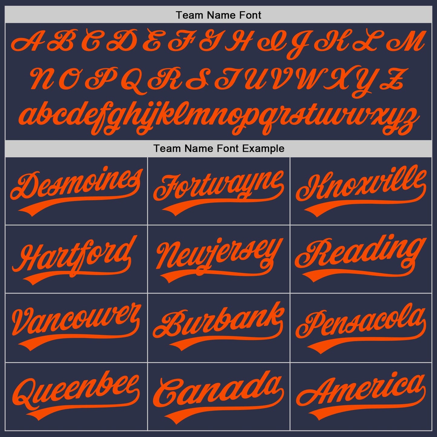 Custom Navy Orange-Blue Authentic Throwback Baseball Jersey view 4