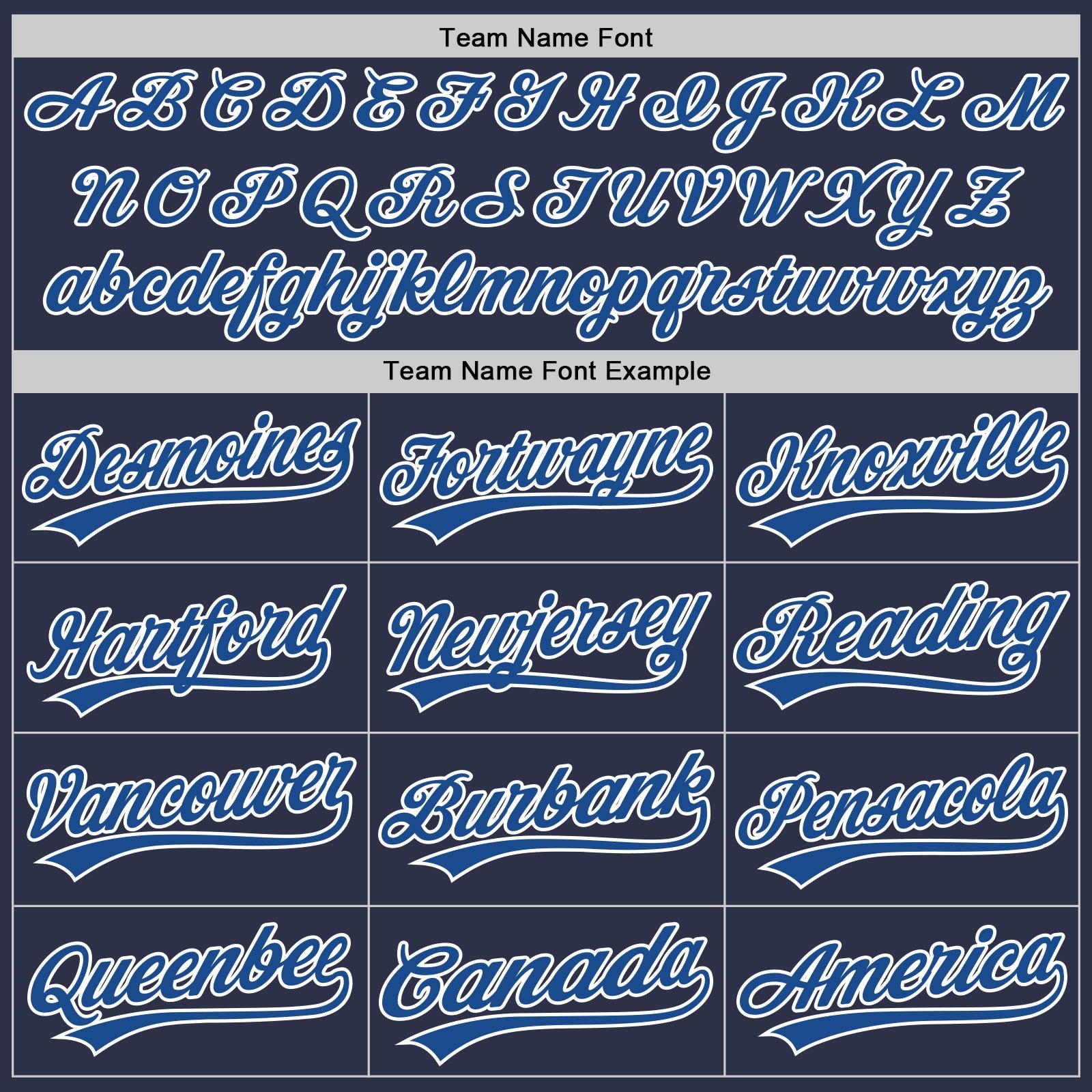 Custom Navy Gray Blue-White Authentic Throwback Baseball Jersey view 4