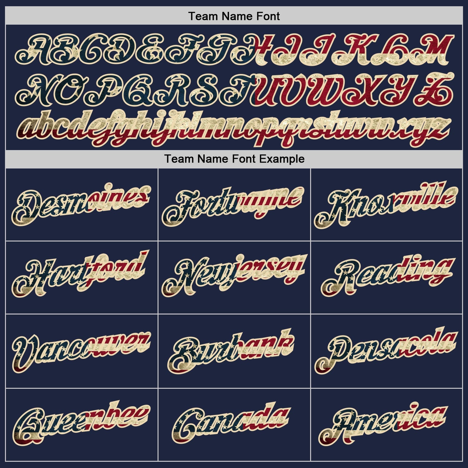 Custom Navy Vintage USA Flag Cream-Red Authentic Throwback Basketball Jersey view 5
