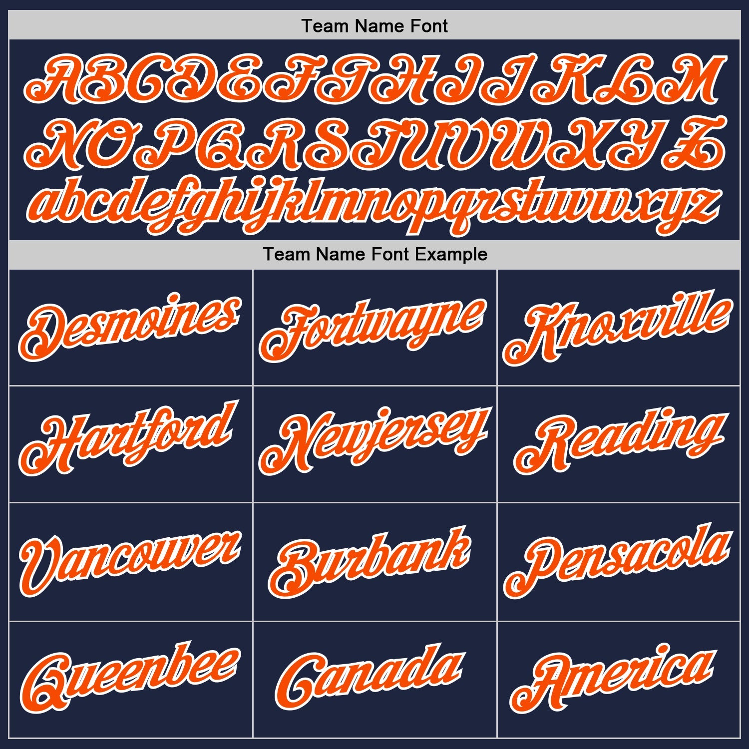 Custom Navy Orange-White Authentic Throwback Basketball Jersey view 5