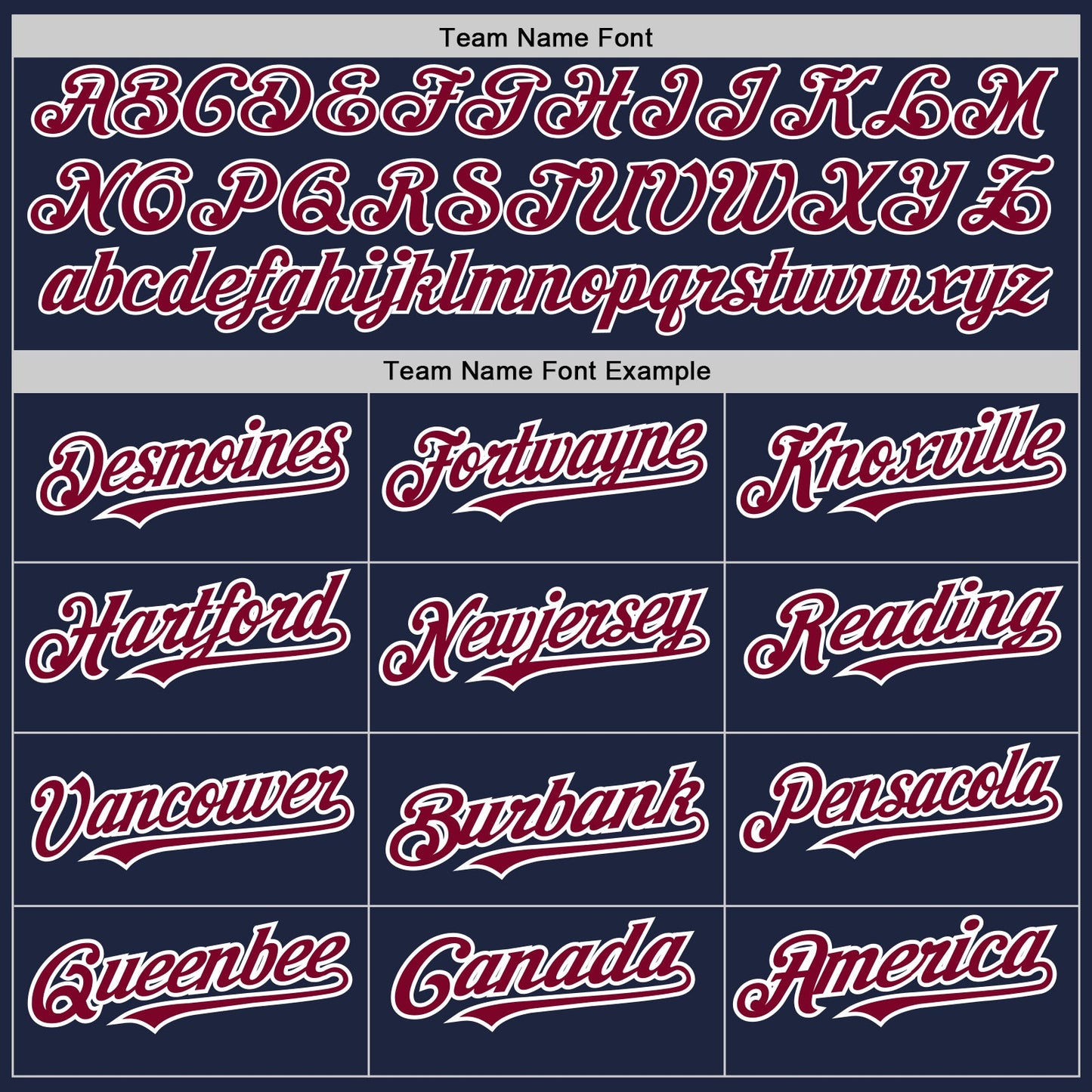 Custom Navy Maroon-White Authentic Baseball Jersey view 4
