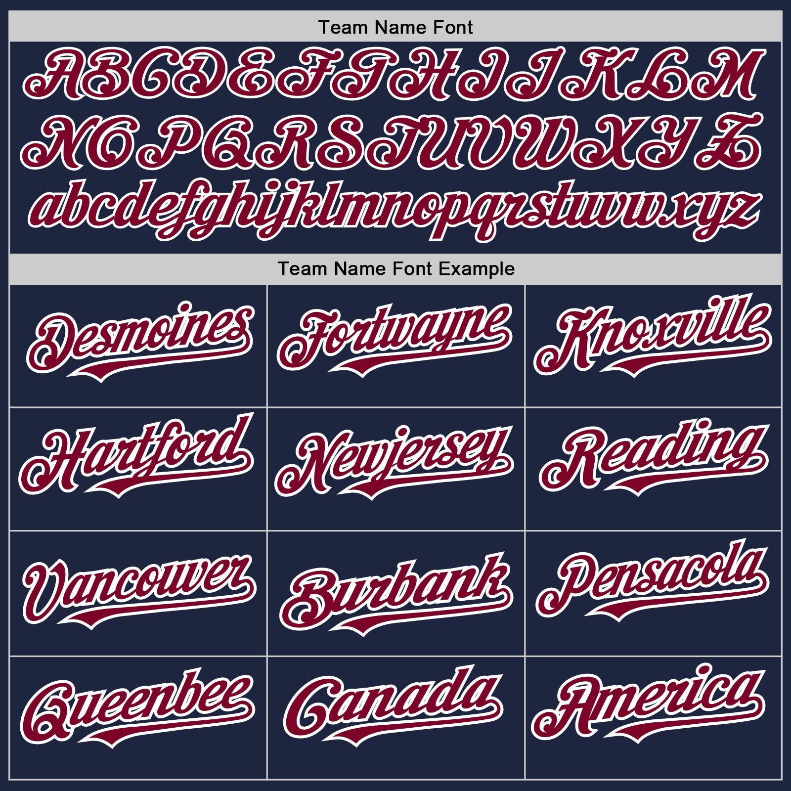 Custom Navy Maroon-White Authentic Baseball Jersey view 4