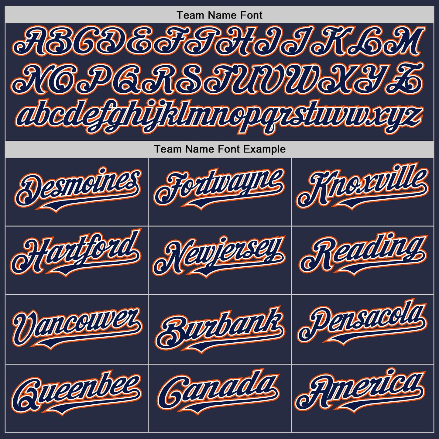Custom Navy White-Orange Mesh Authentic Throwback Baseball Jersey view 4