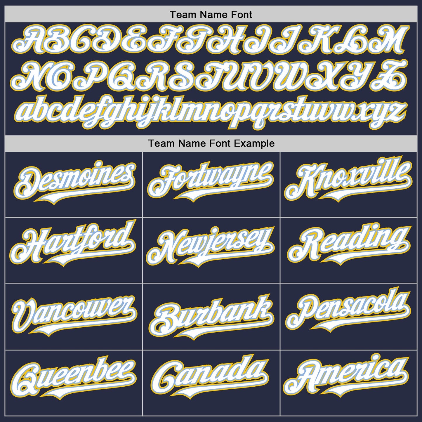 Custom Navy Light Blue-Yellow Mesh Authentic Throwback Baseball Jersey view 4