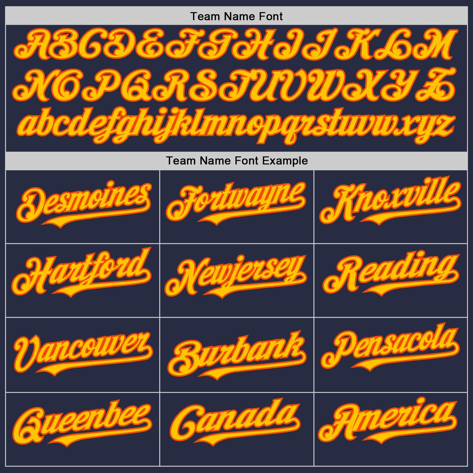 Custom Navy Yellow-Orange Mesh Authentic Throwback Baseball Jersey view 4